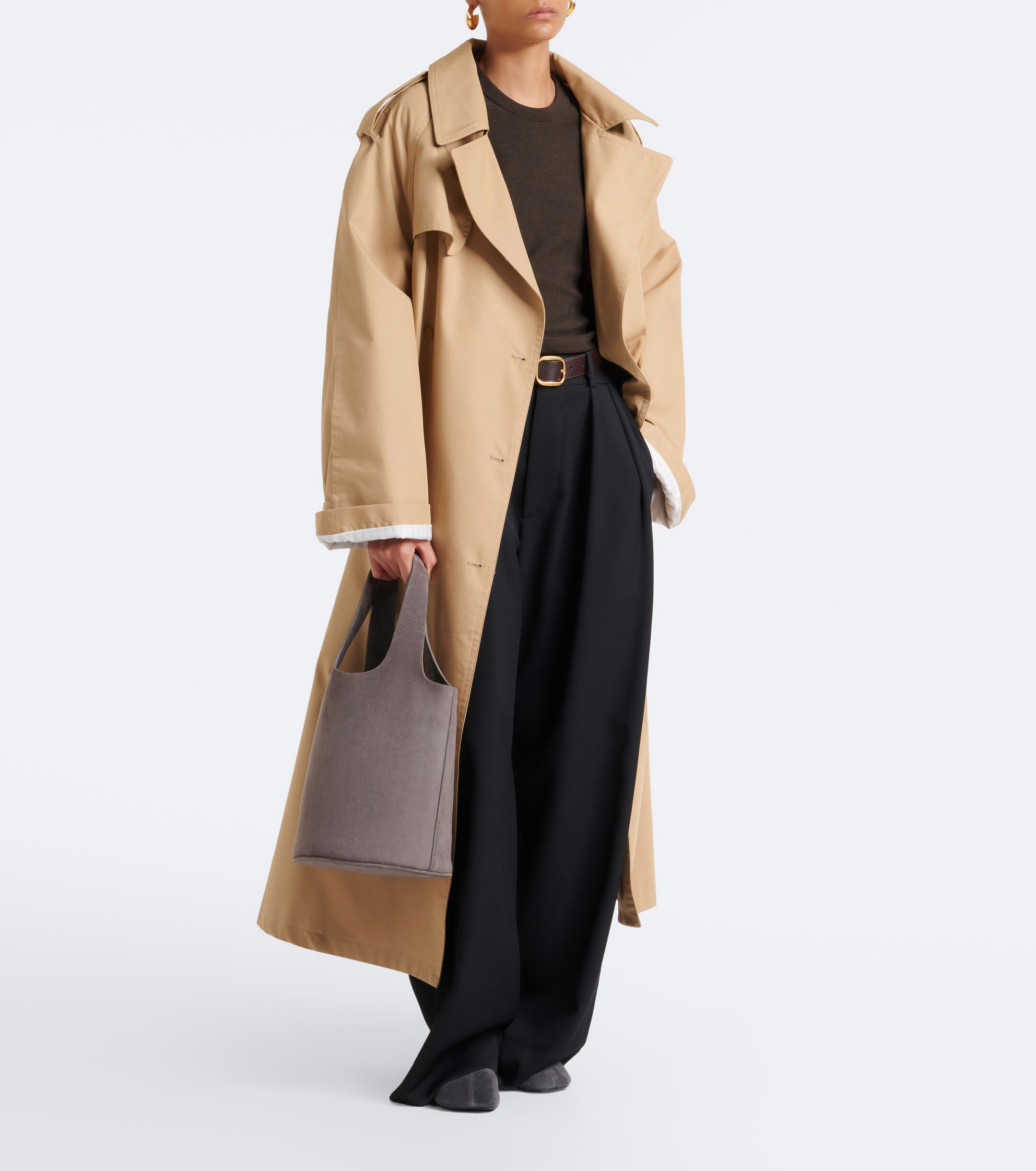 A.EMERY Wren suede bucket bag