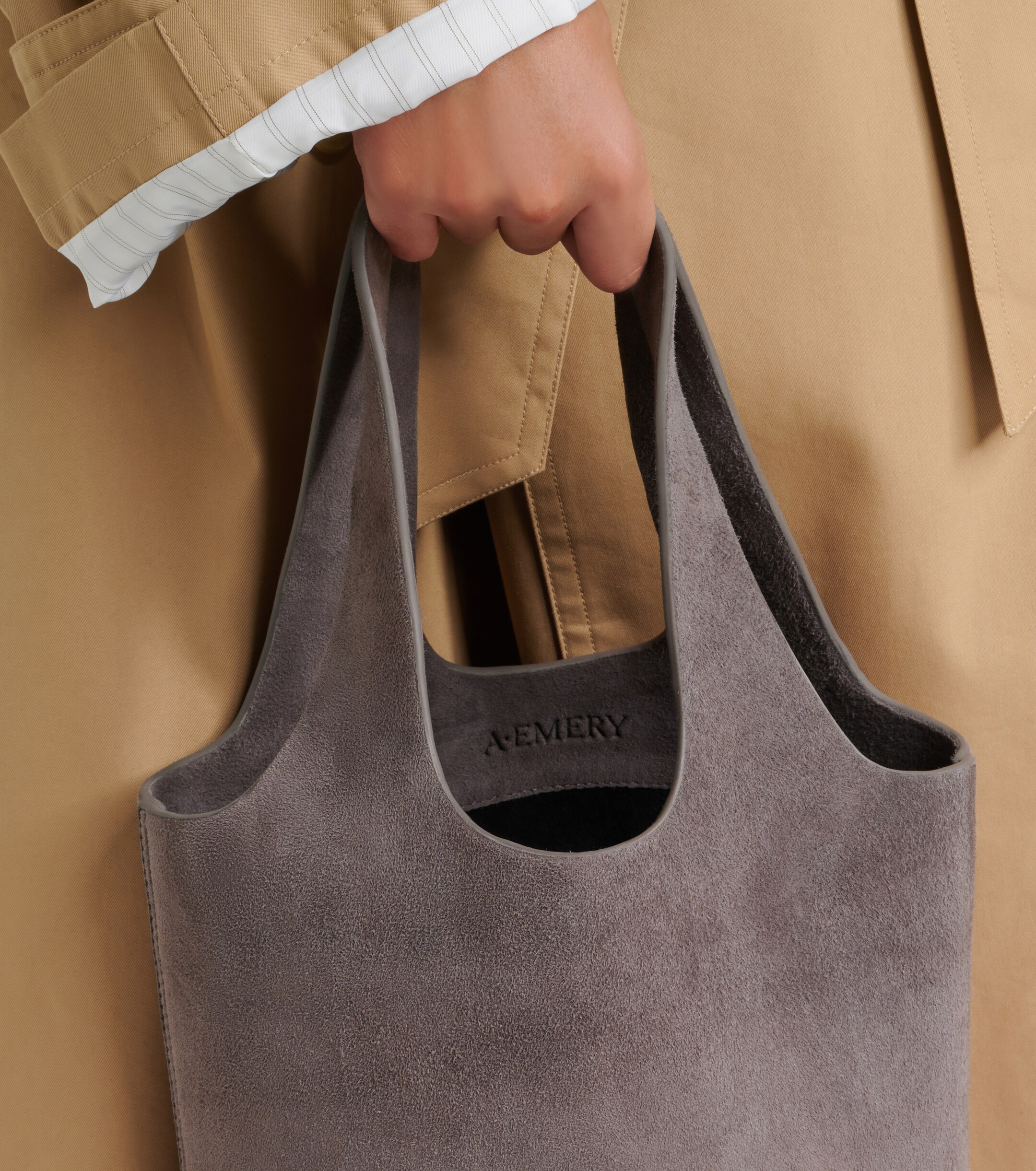 A.EMERY Wren suede bucket bag