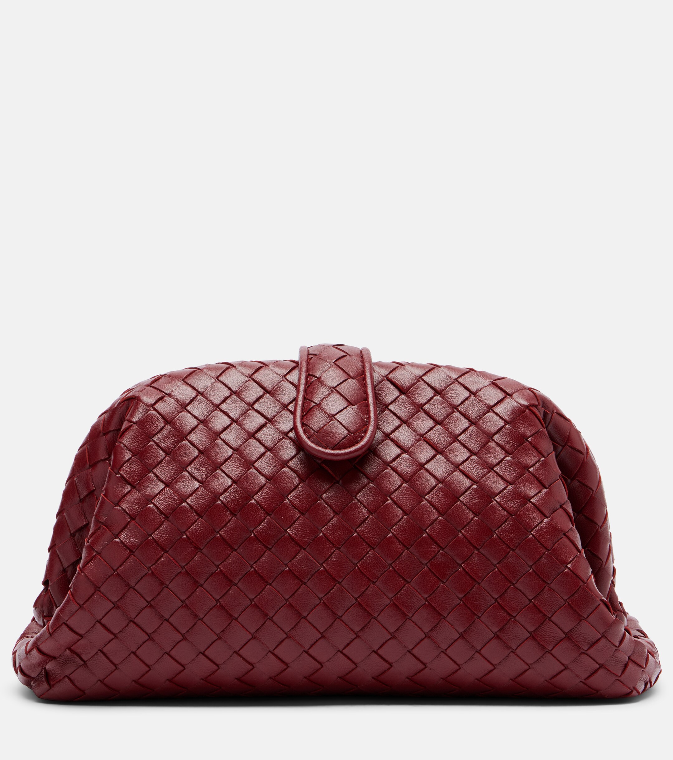 Bottega Veneta Lauren 1980 Small leather clutch