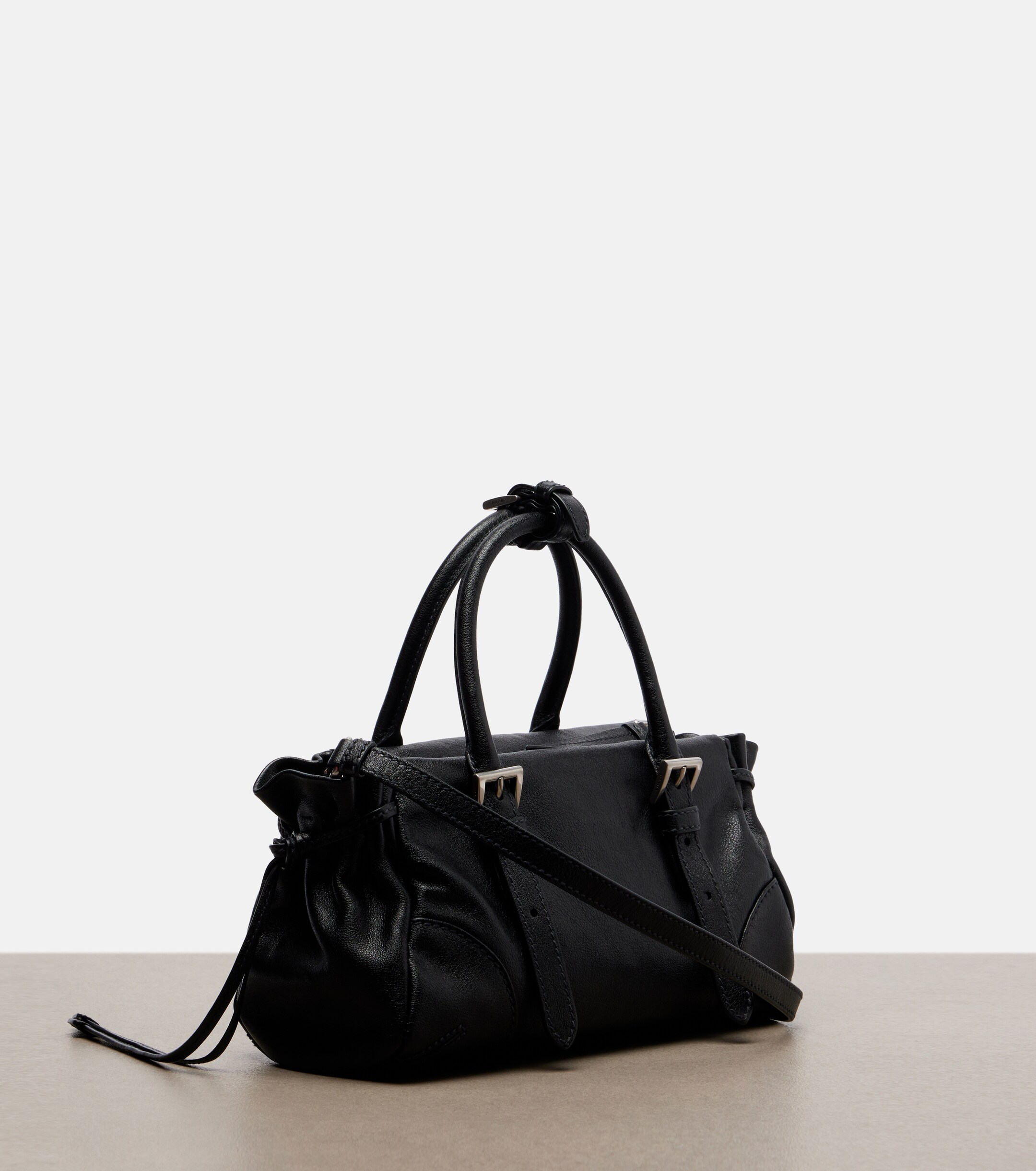 Prada Prada Bonnie Small leather top-handle bag