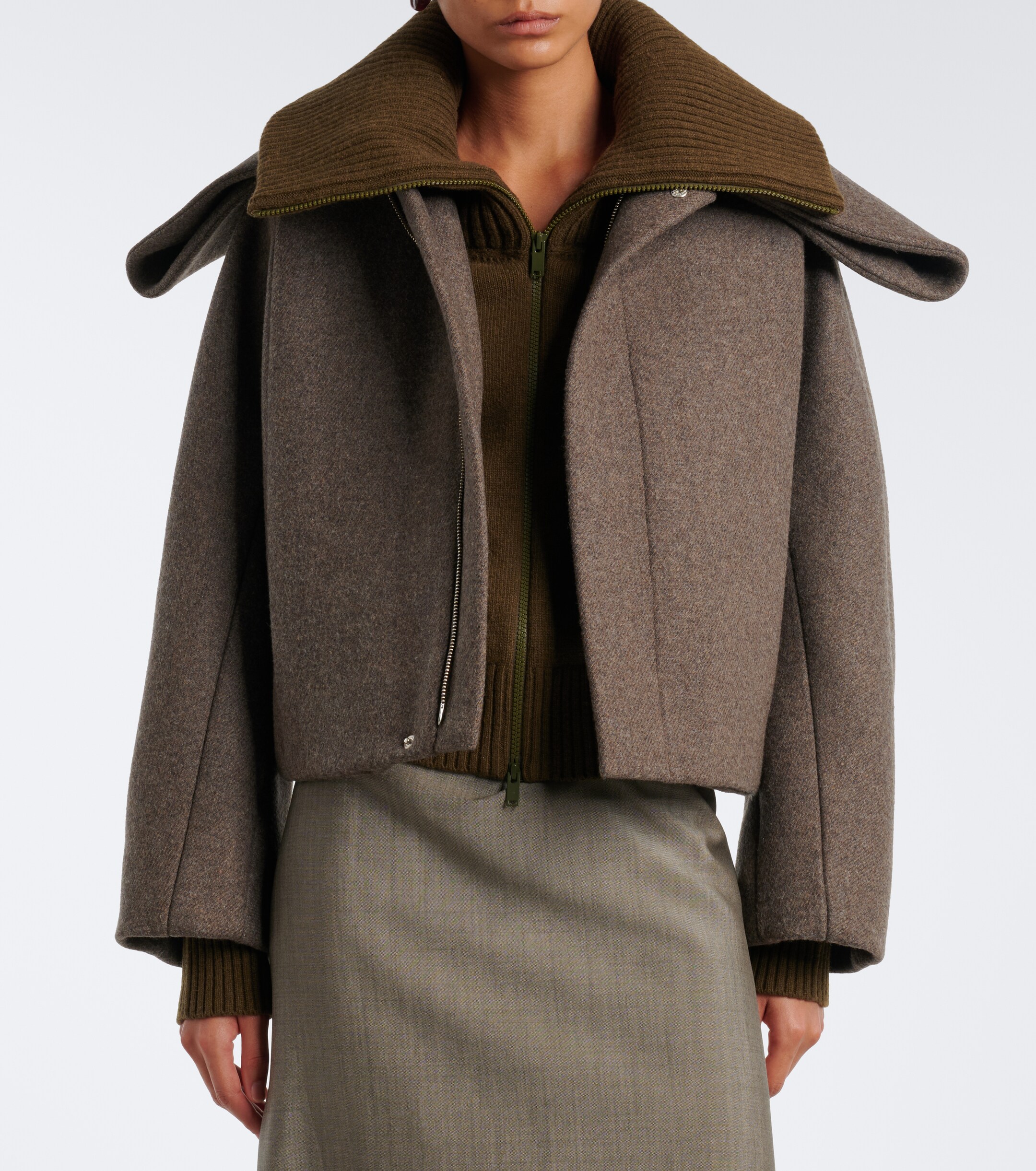 Victoria Beckham Victoria Beckham Wool-blend jacket