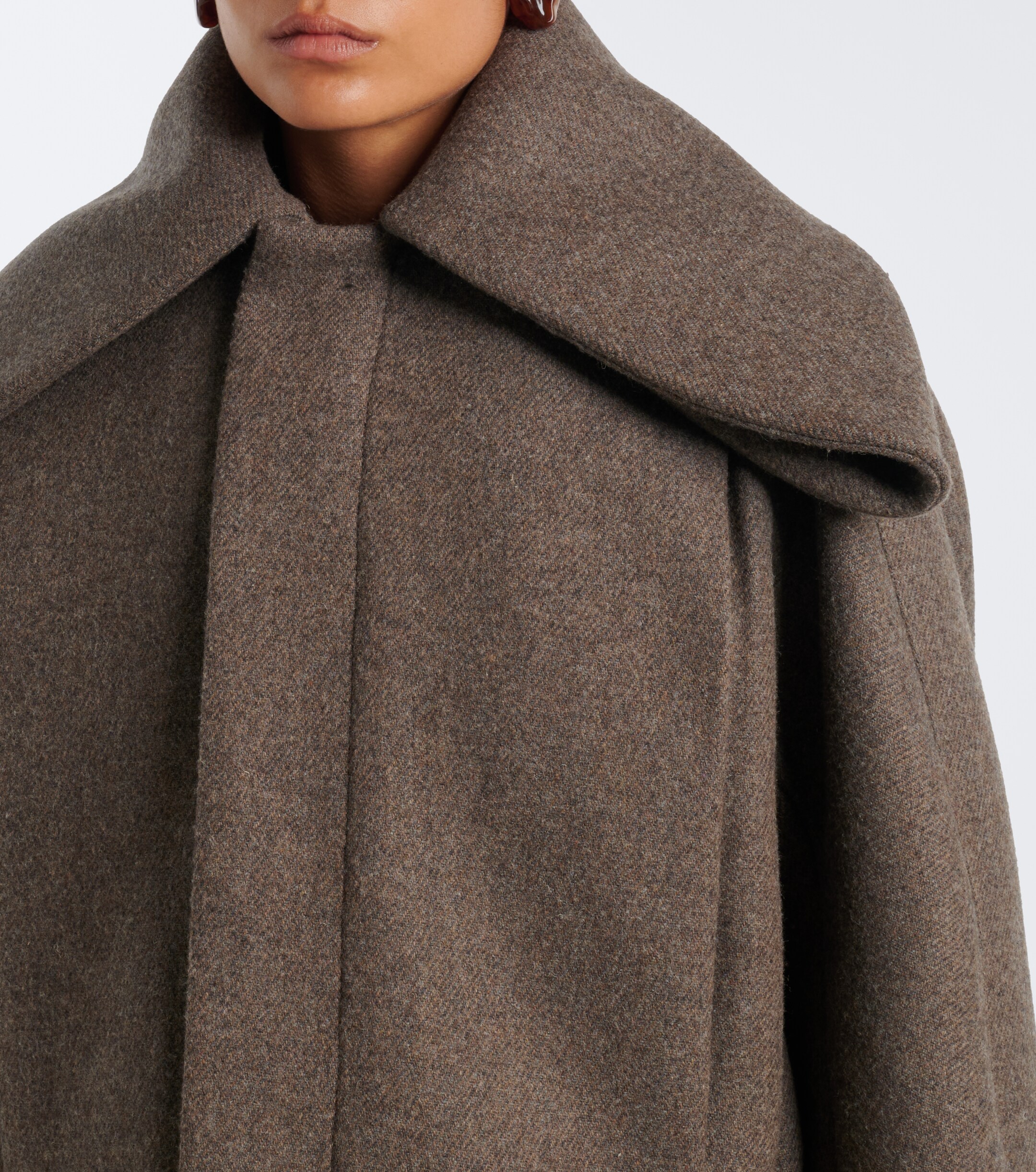 Victoria Beckham Victoria Beckham Wool-blend jacket