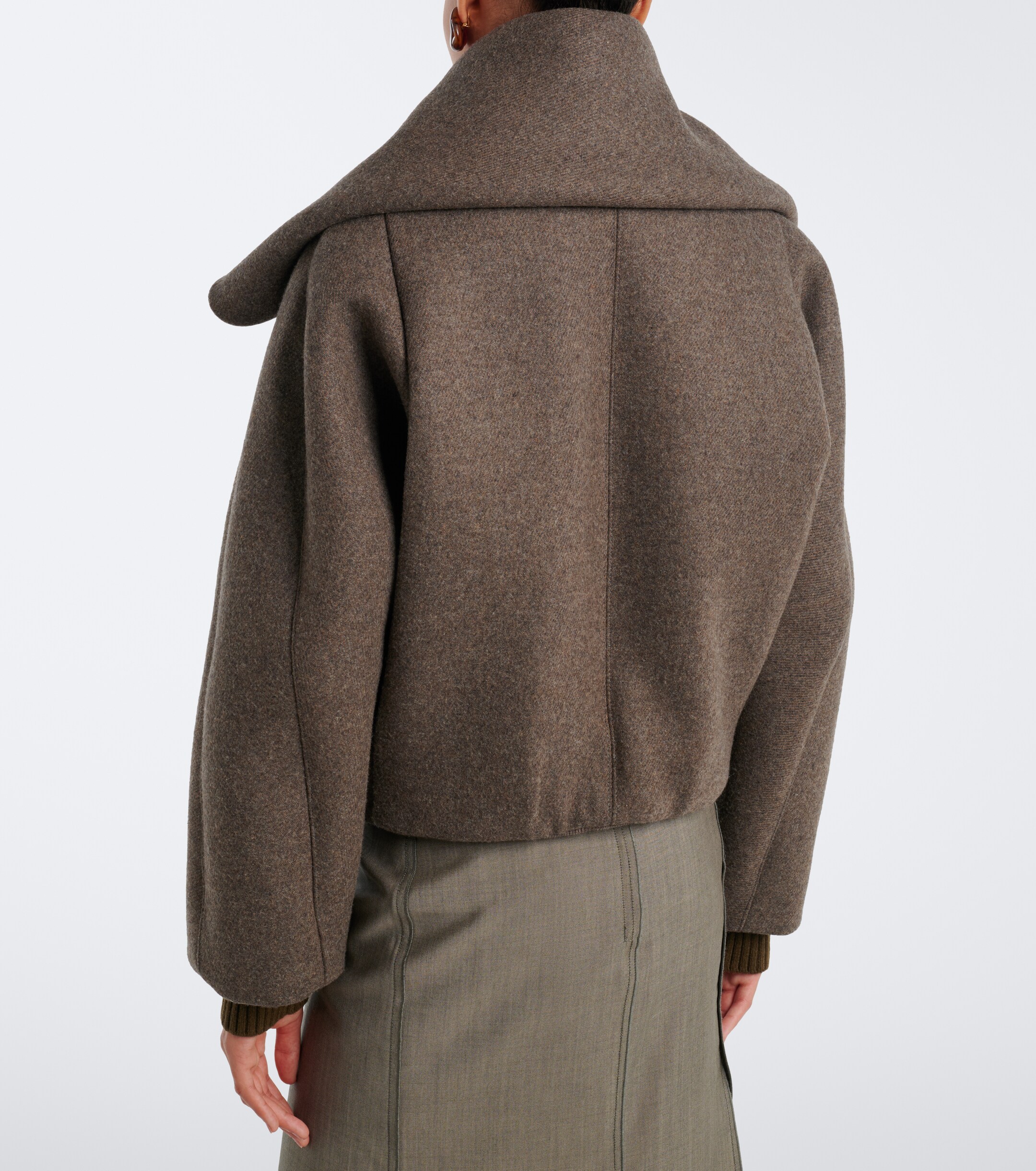 Victoria Beckham Victoria Beckham Wool-blend jacket