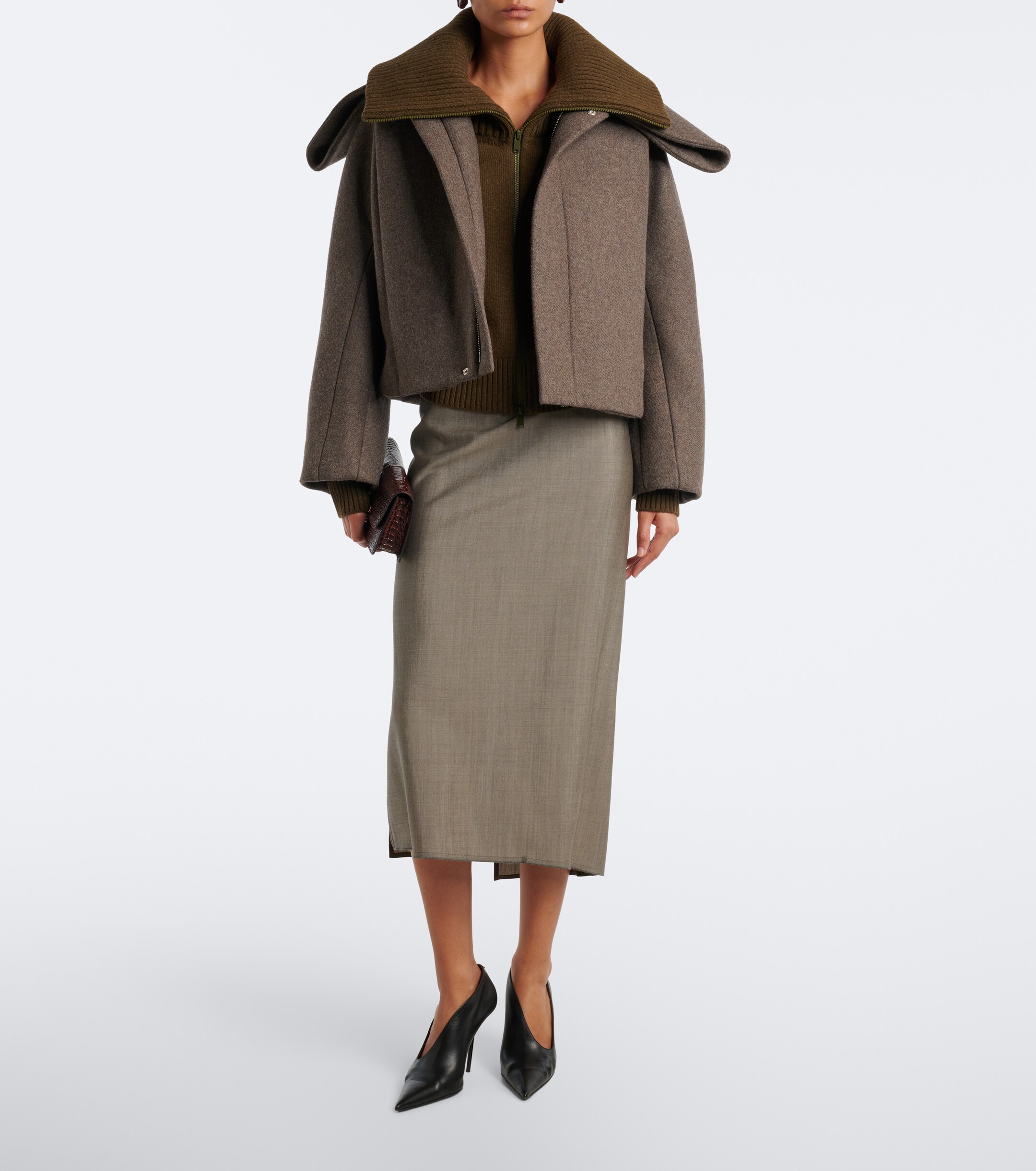 Victoria Beckham Victoria Beckham Wool-blend jacket