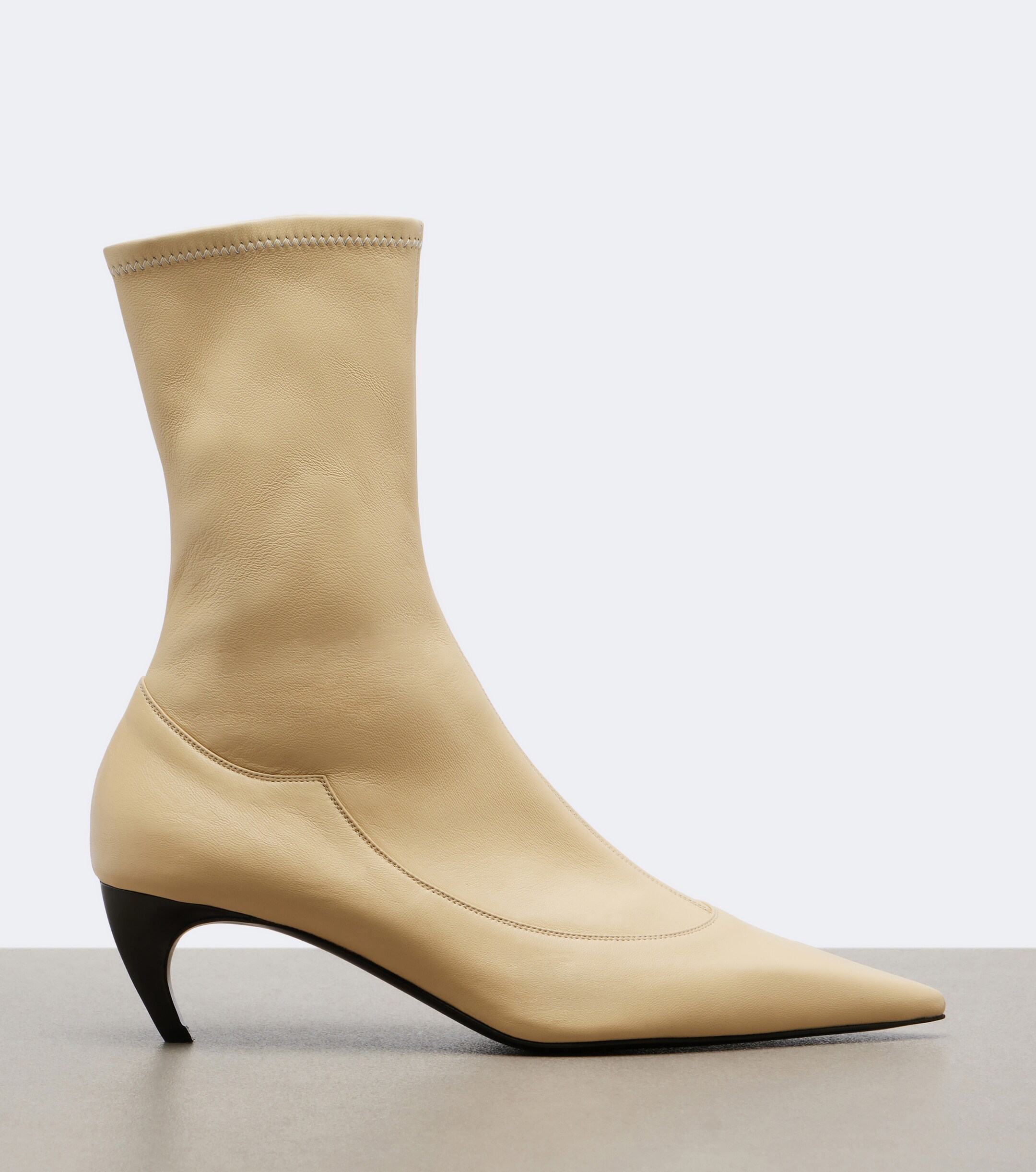 KHAITE Khaite Valerie leather mid-calf boots