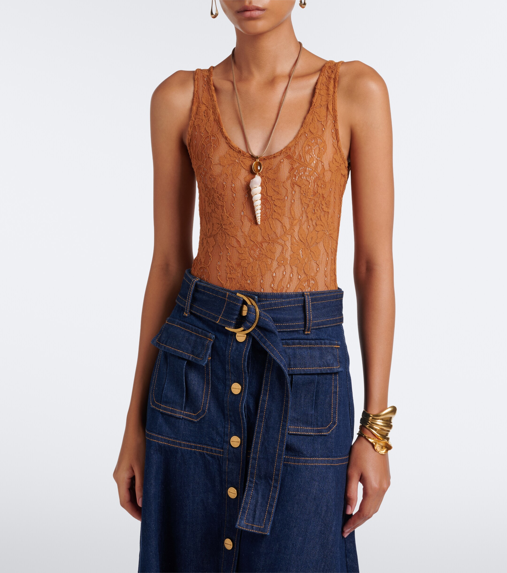 Zimmermann Zimmermann Lace bodysuit
