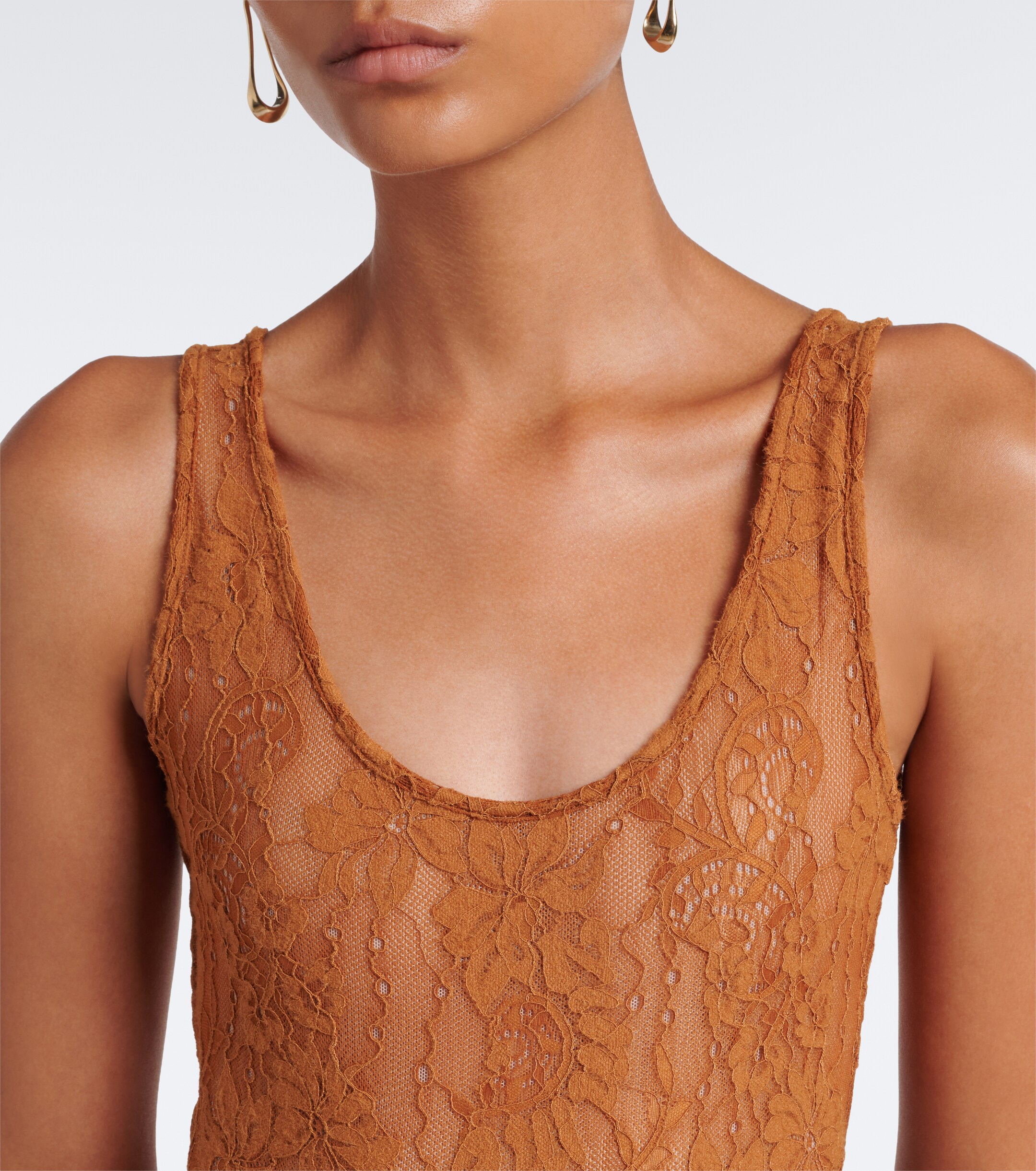 Zimmermann Zimmermann Lace bodysuit