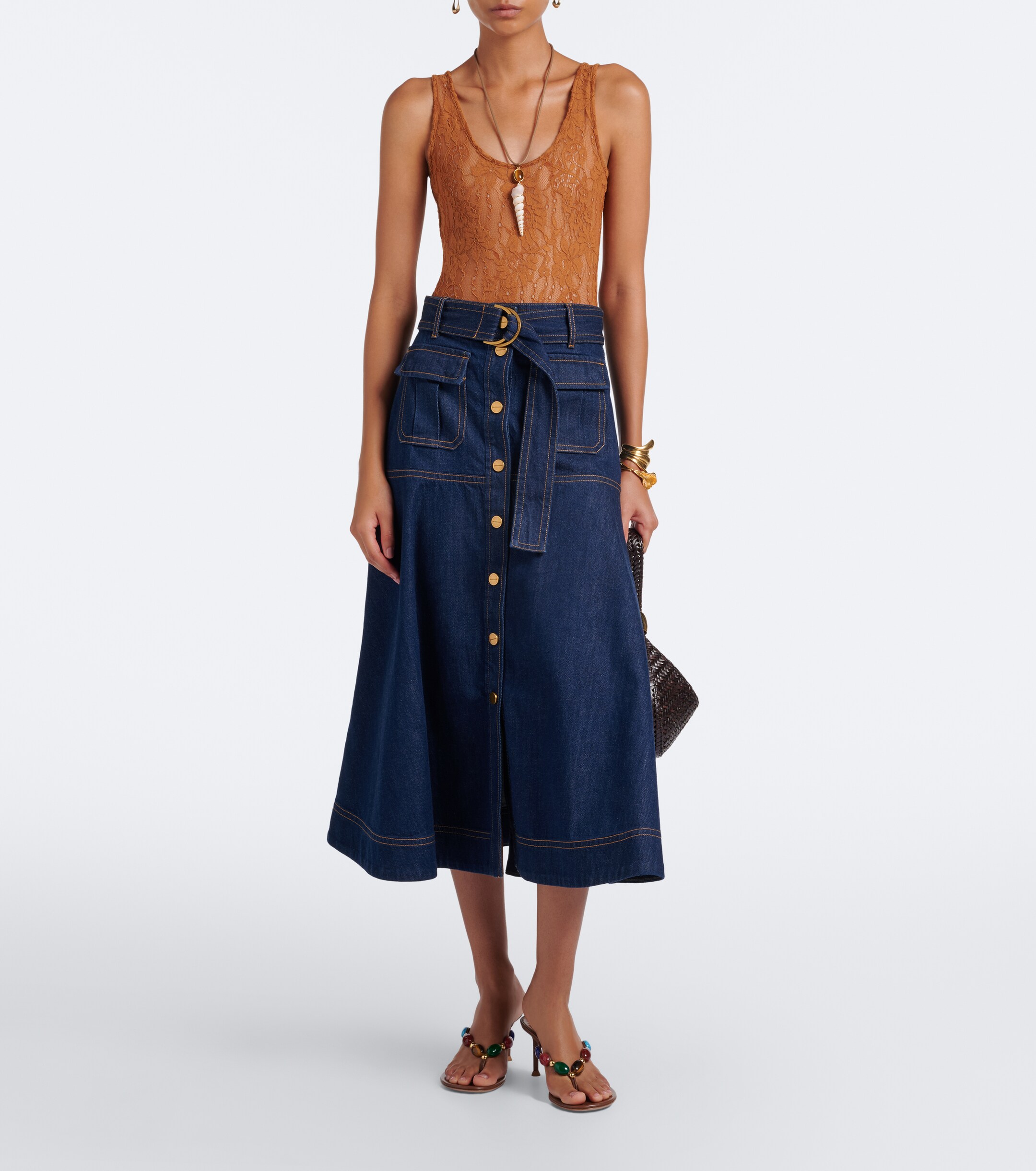 Zimmermann Zimmermann Lace bodysuit
