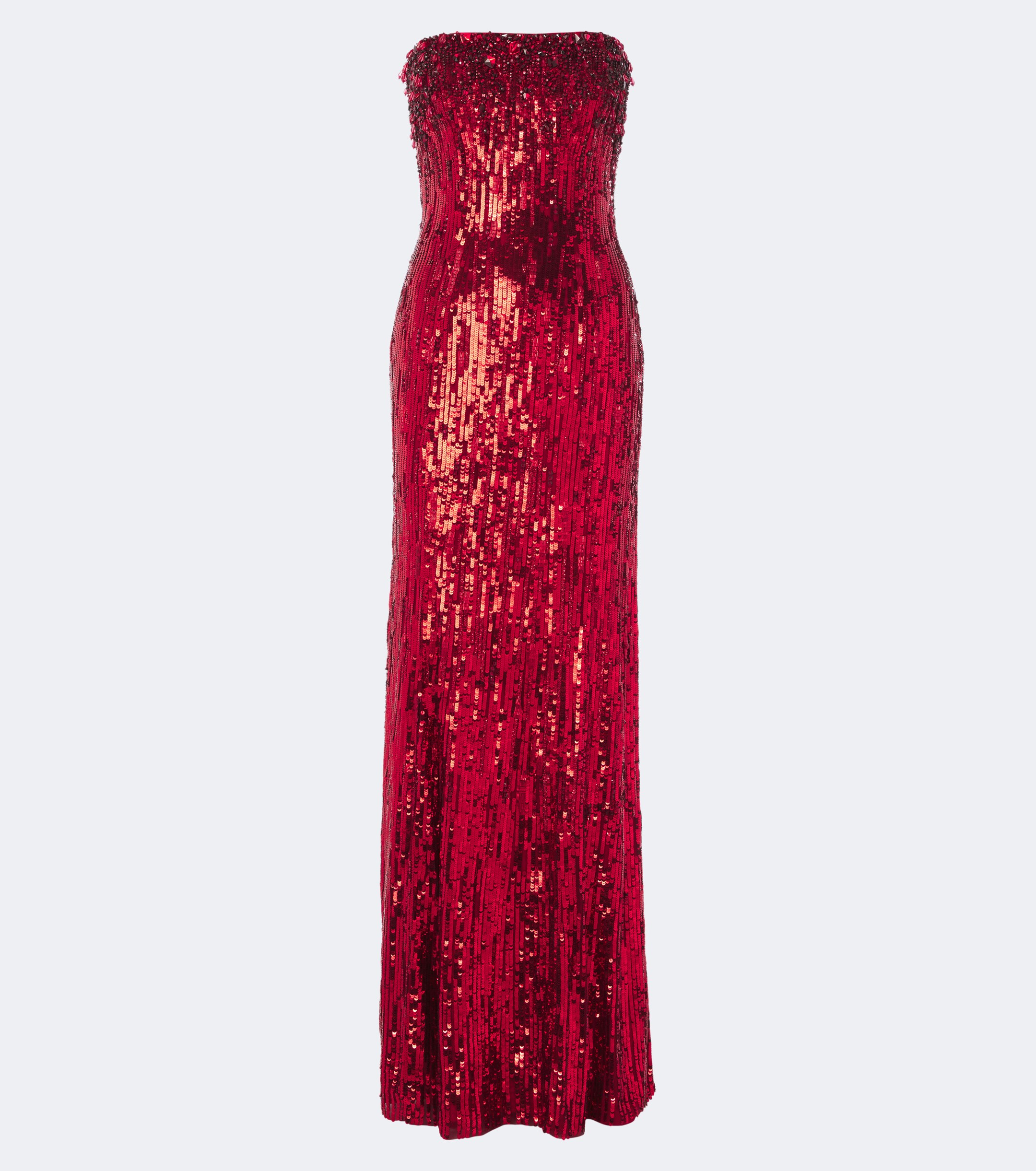 Jenny Packham Jenny Packham Honesty embellished bustier gown