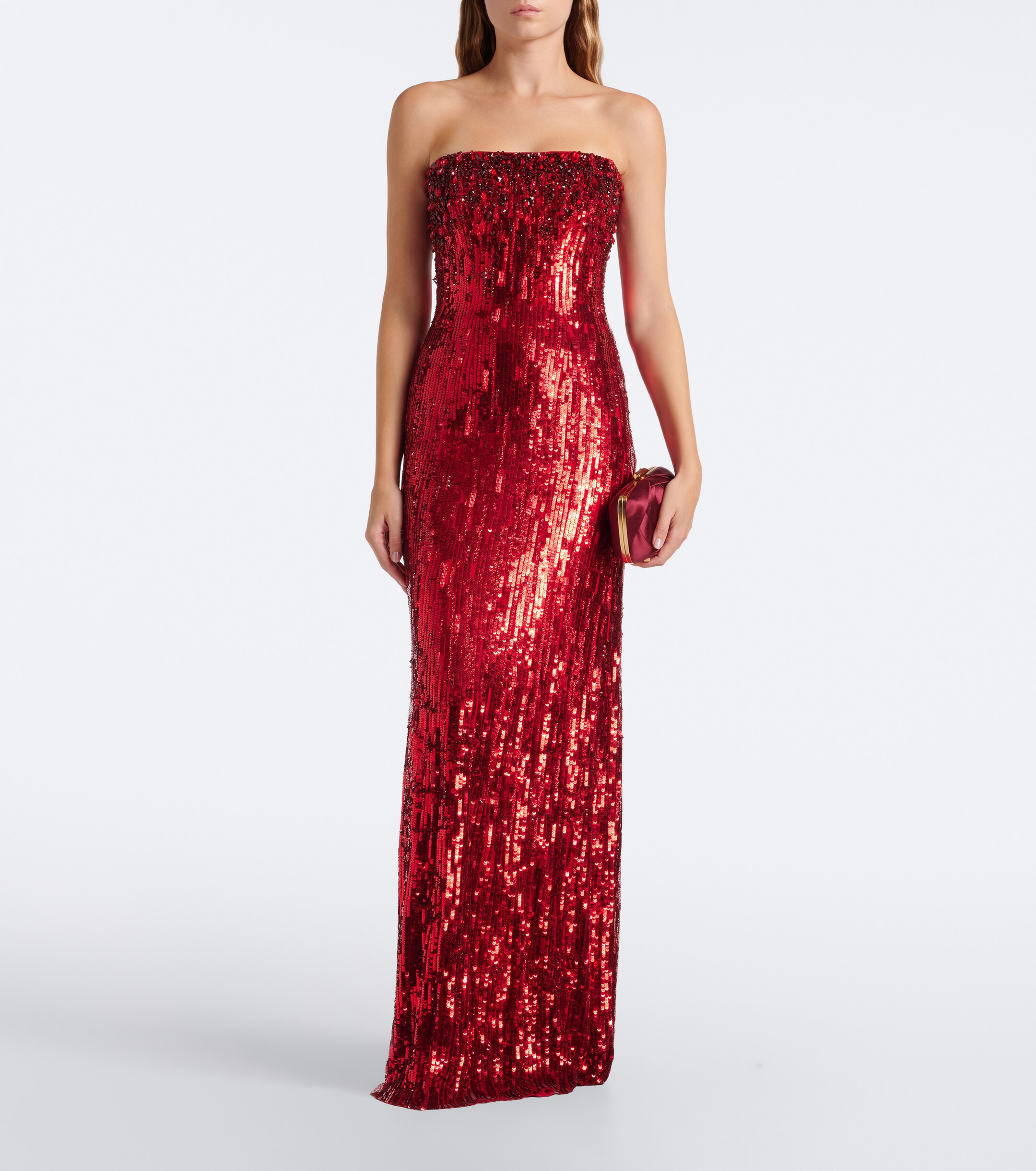 Jenny Packham Jenny Packham Honesty embellished bustier gown