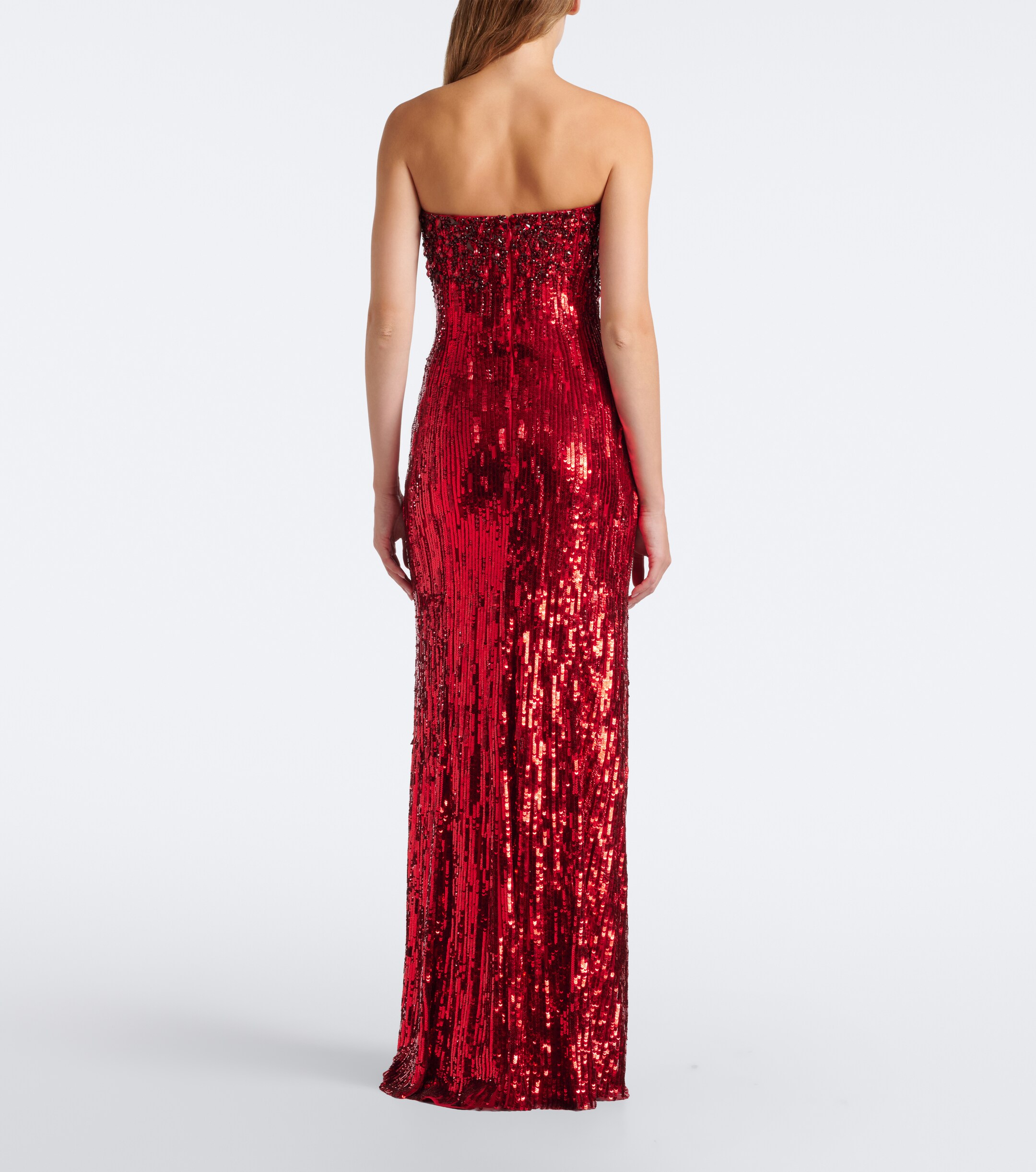 Jenny Packham Jenny Packham Honesty embellished bustier gown