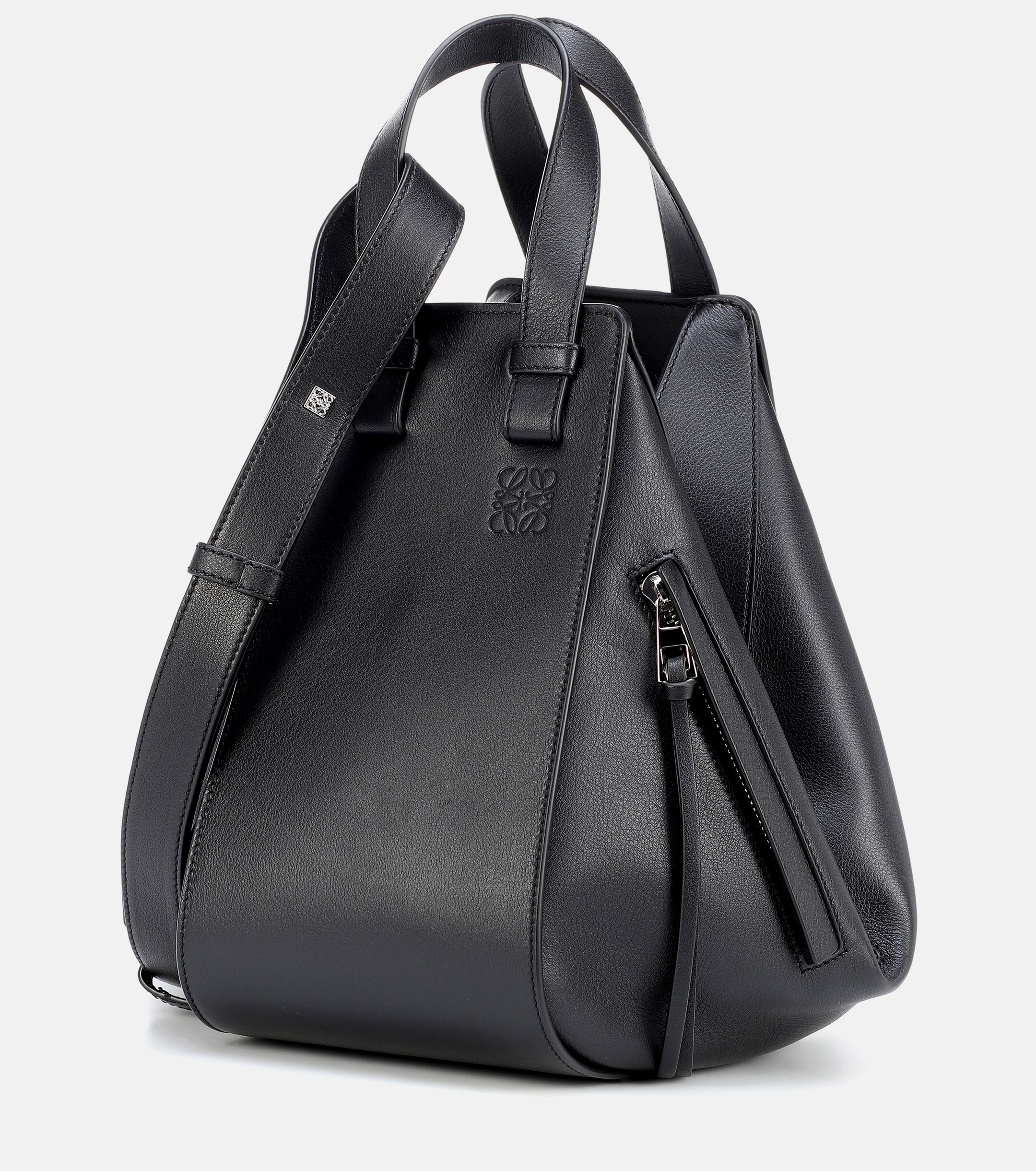 Loewe Hammock Small leather top-handle bag