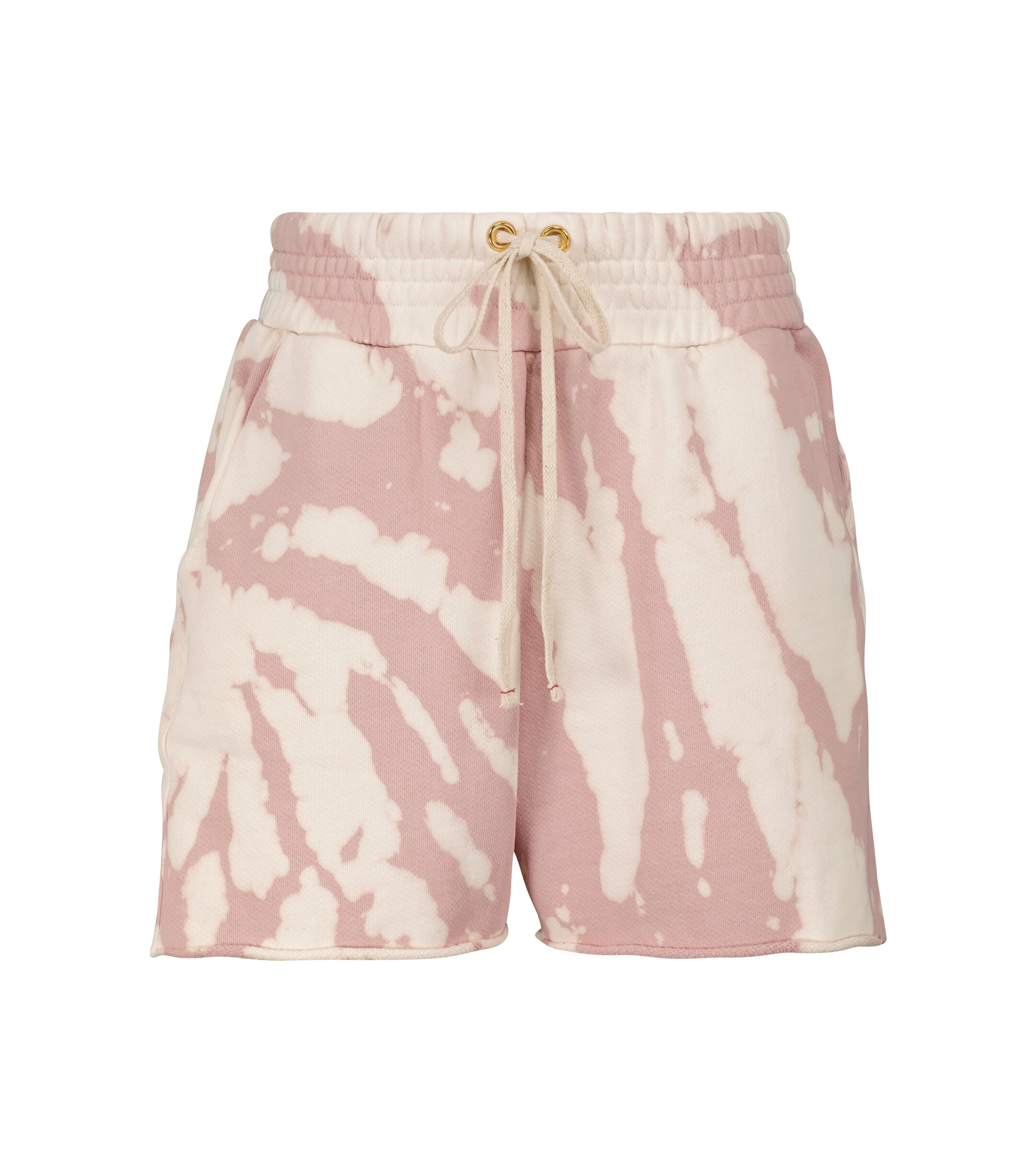 Les Tien Yachts tie-dye cotton shorts thumbnail