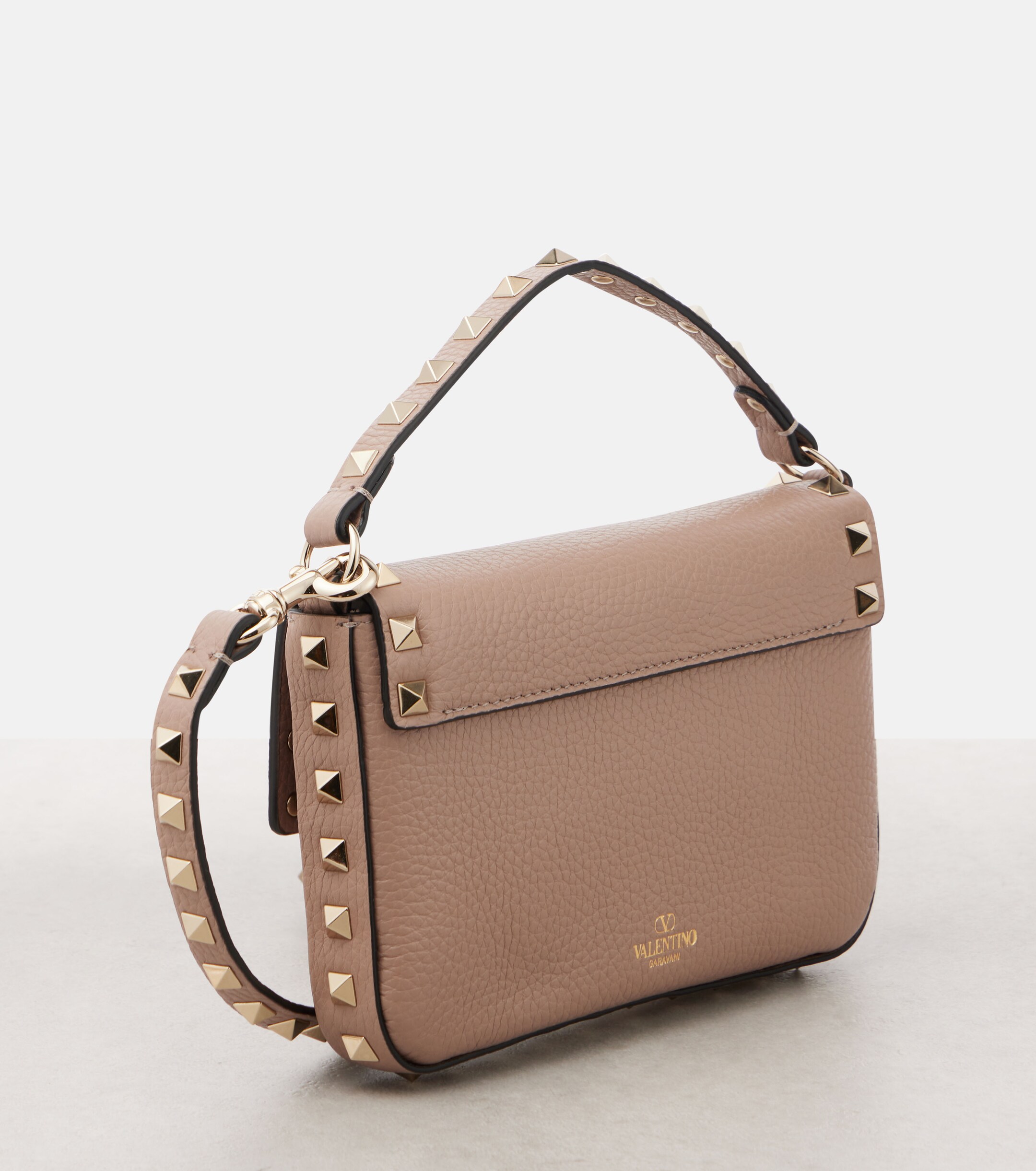 Valentino Garavani Rockstud Small leather shoulder bag thumbnail