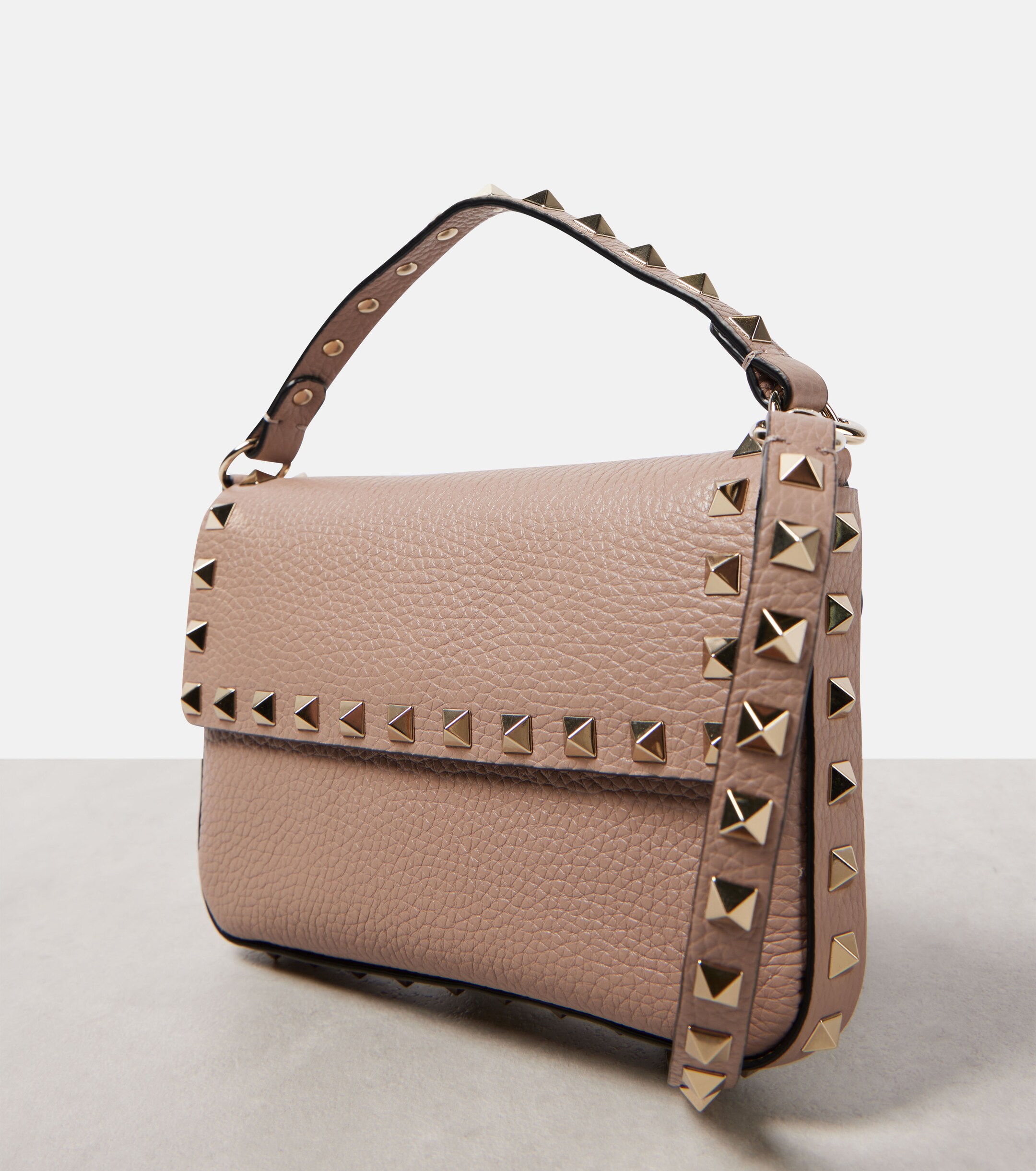 Valentino Garavani Rockstud Small leather shoulder bag thumbnail