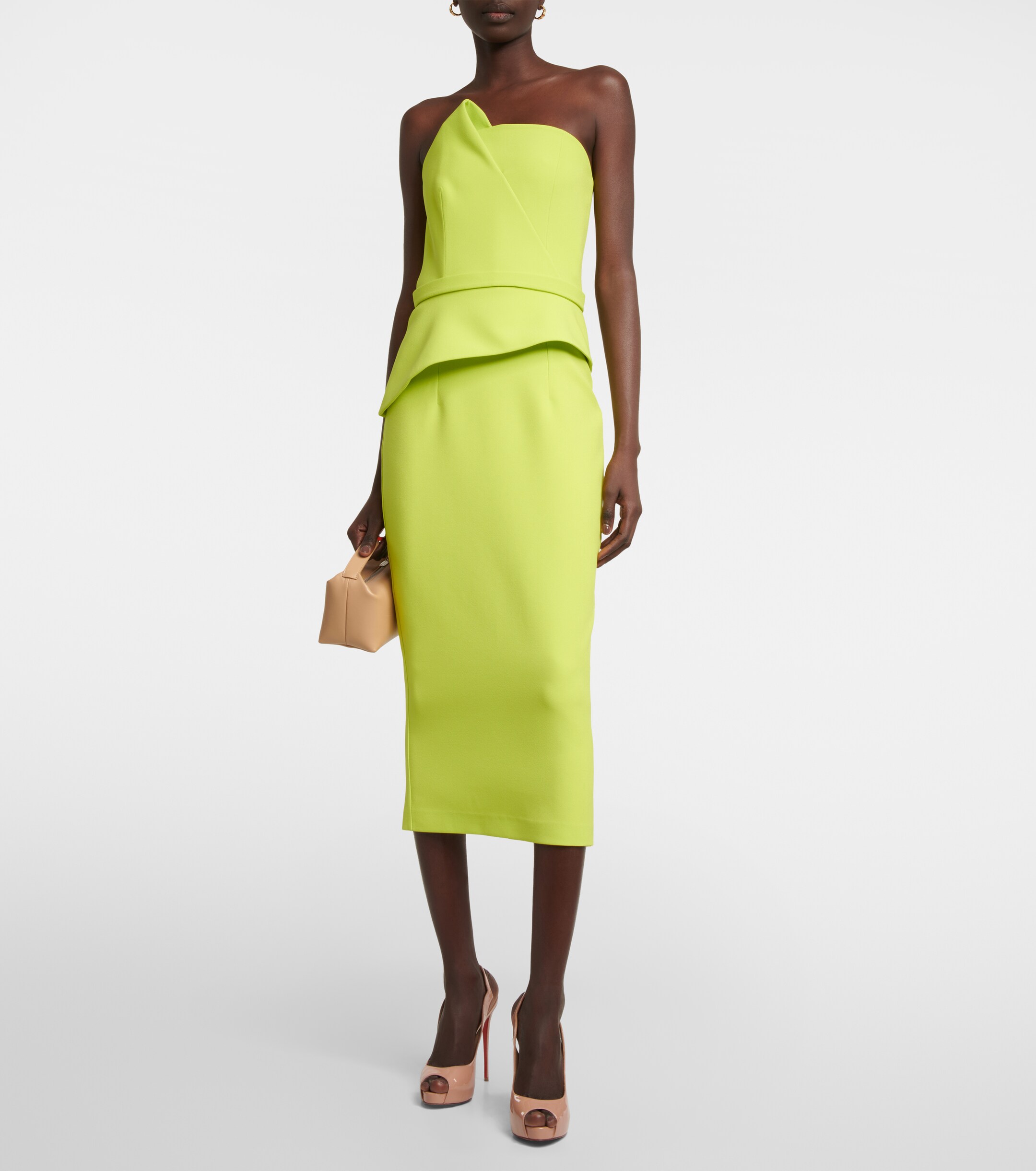 CHRISTIAN LOUBOUTIN Hot Chick patent leather slingback pumps