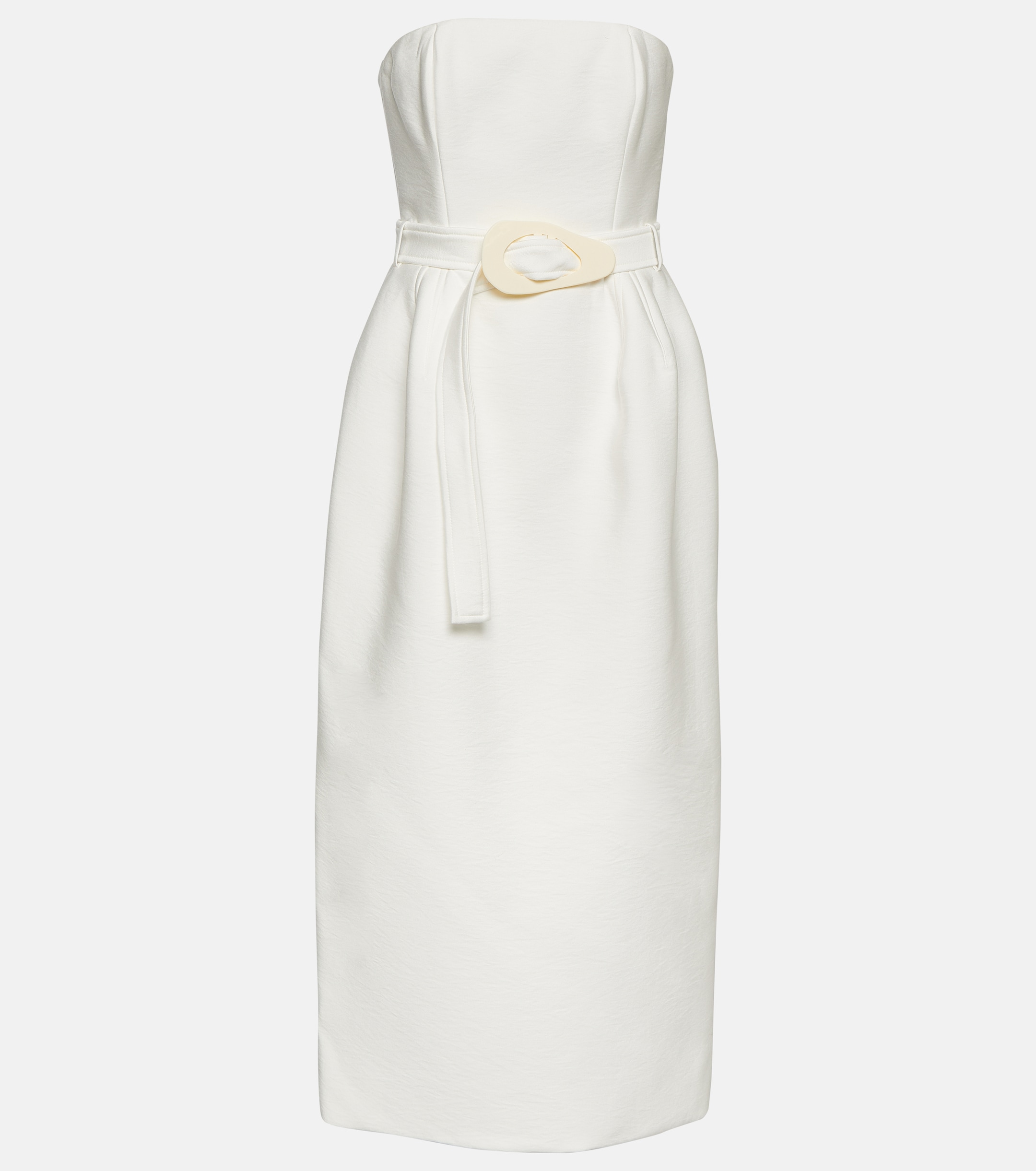 Adriana Degreas Strapless midi dress