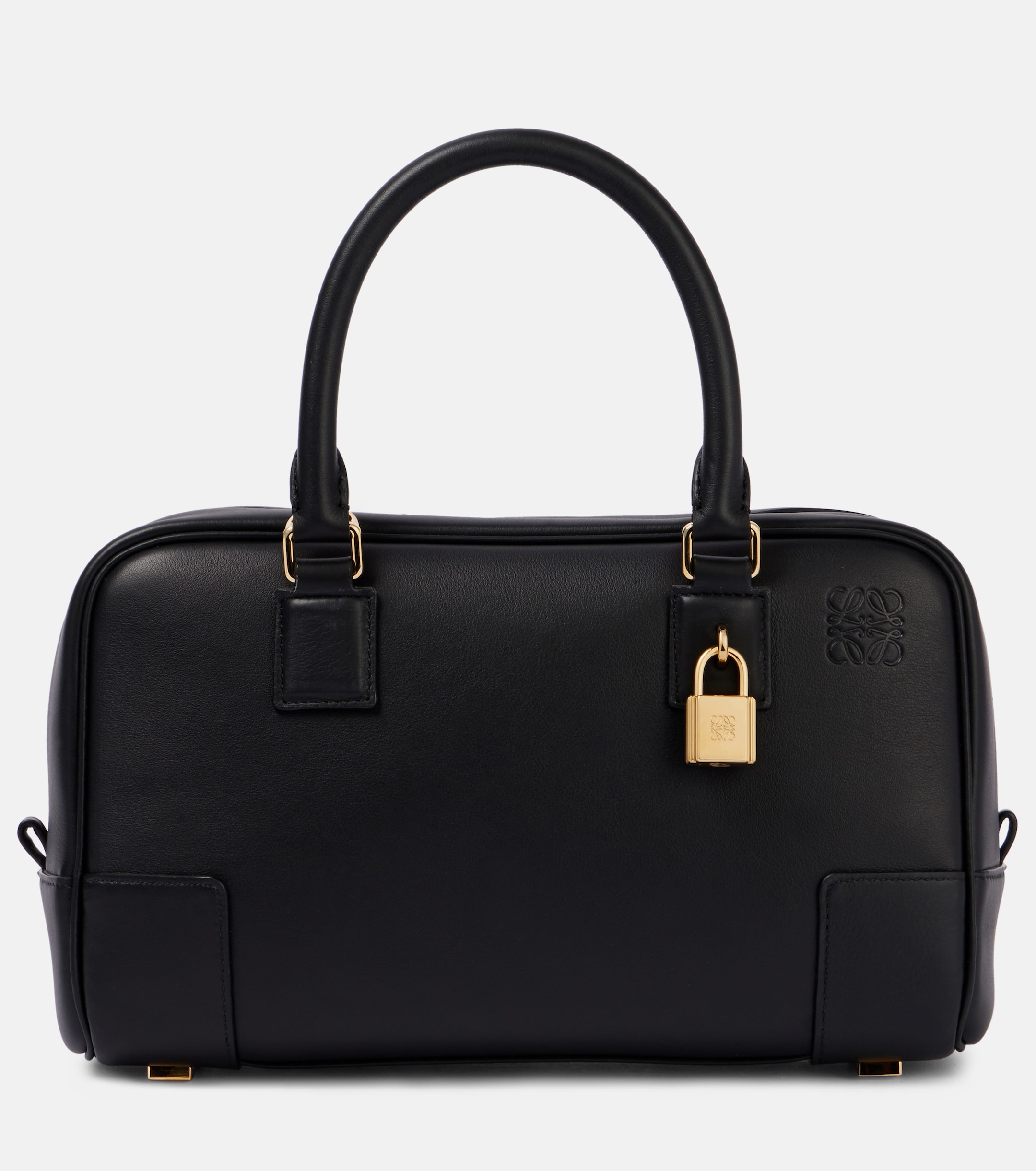 Loewe Amazona 23 leather top-handle bag