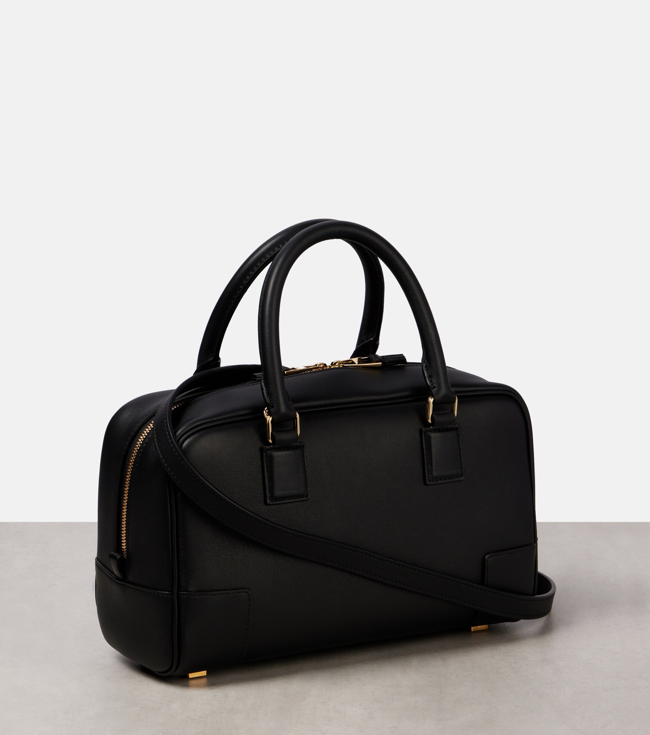 Loewe Amazona 23 leather top-handle bag