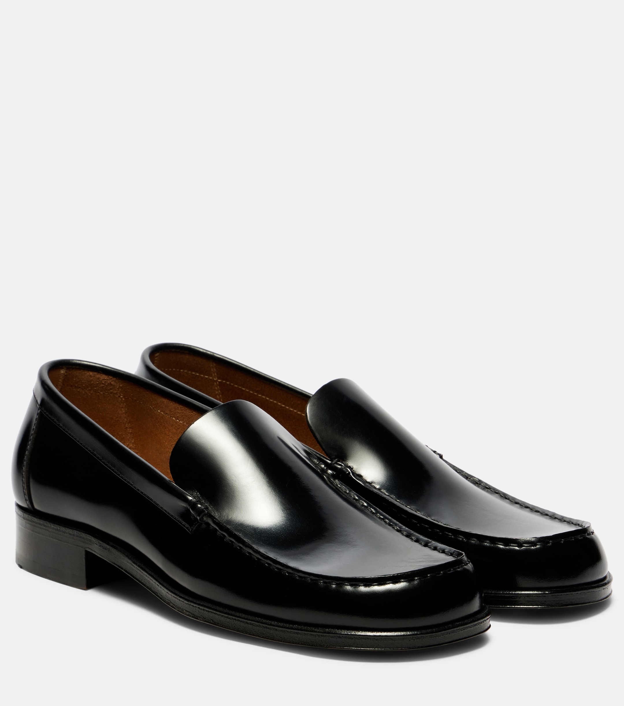 Lemaire - Leather loafers | Plush
