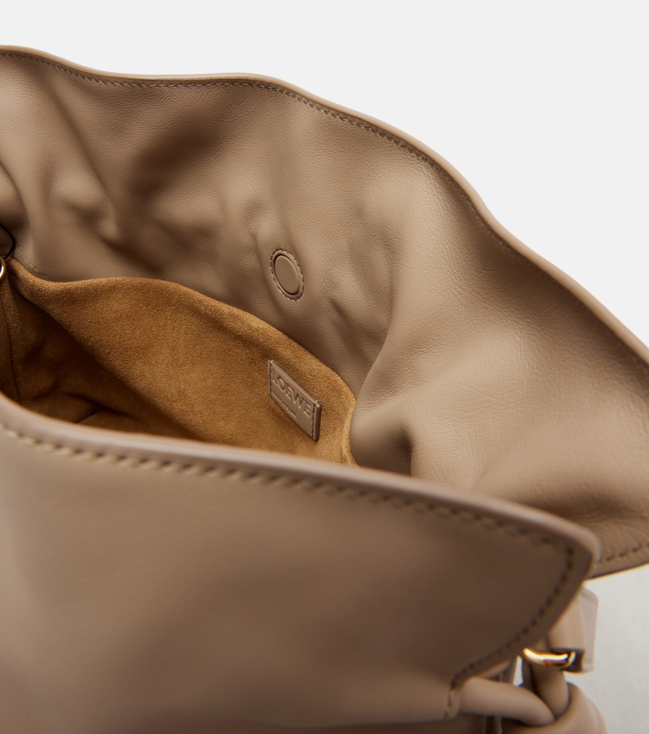 Loewe Flamenco Medium leather tote bag