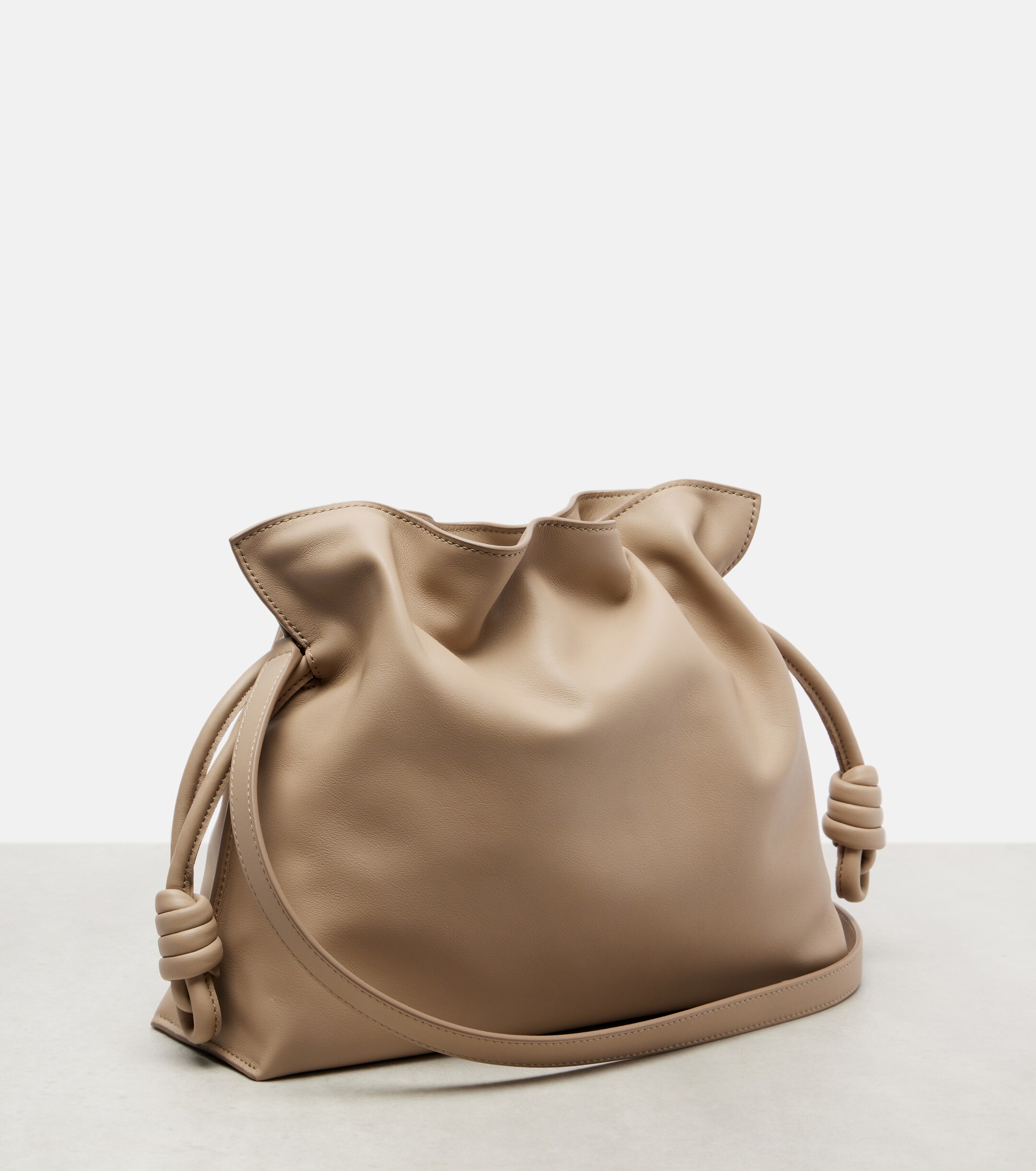 Loewe Flamenco Medium leather tote bag