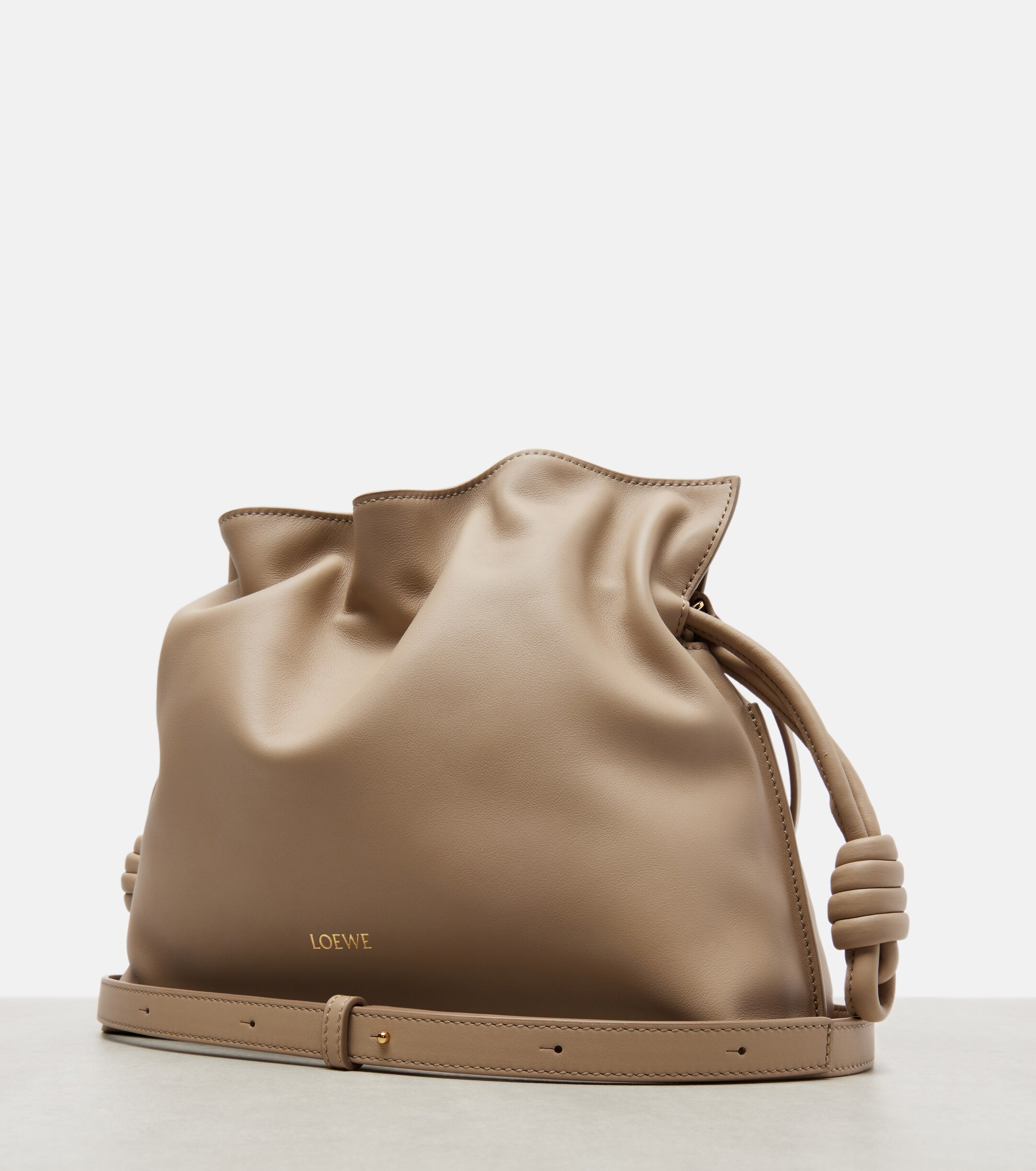 Loewe Flamenco Medium leather tote bag