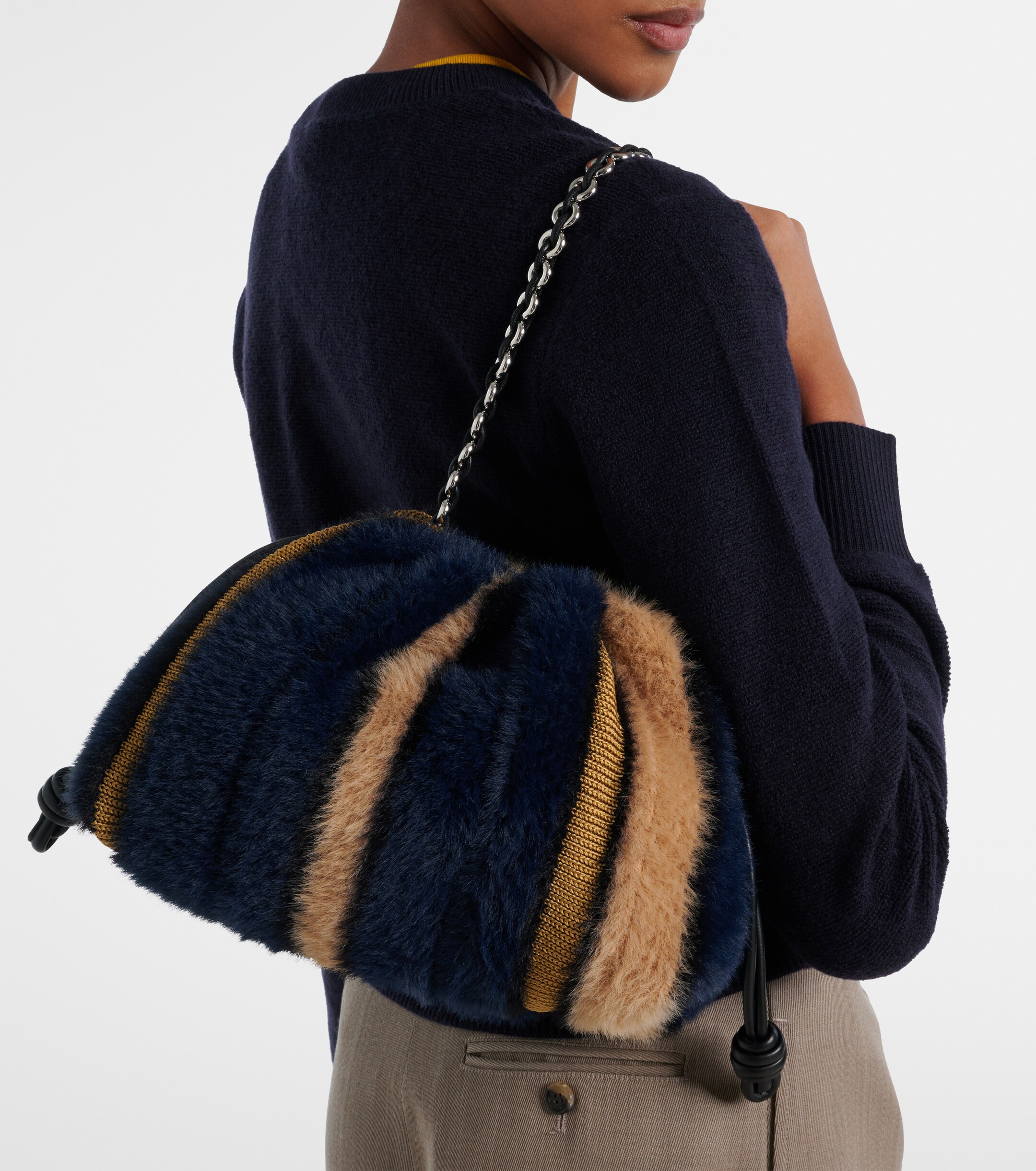 Loewe x Louis Wain Flamenco Medium clutch