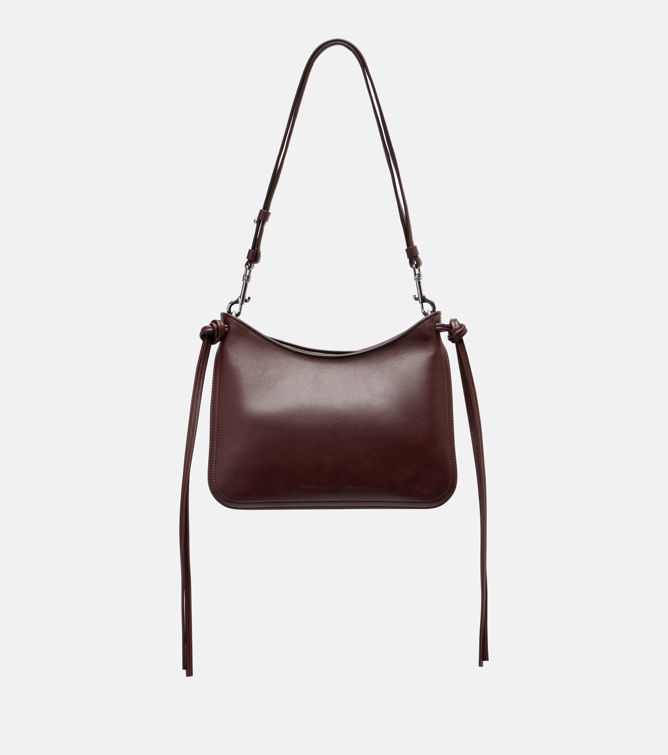 PHOEBE PHILO Small Gig leather shoulder bag