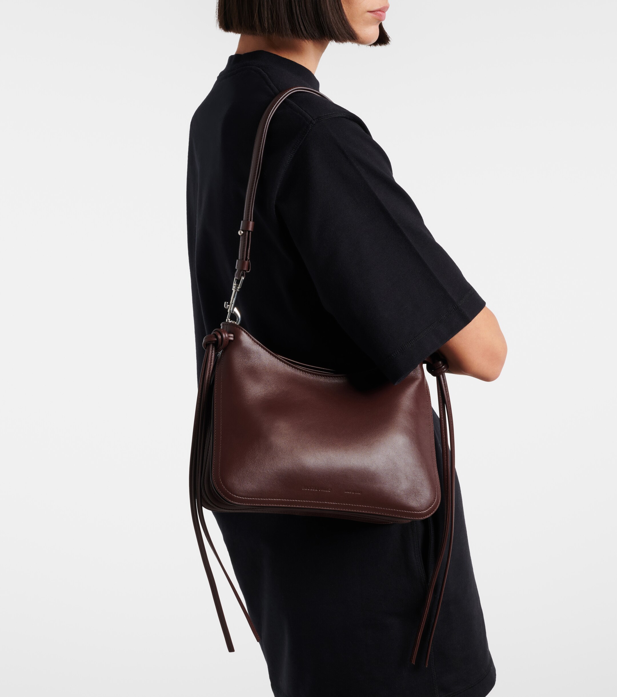 PHOEBE PHILO Small Gig leather shoulder bag thumbnail