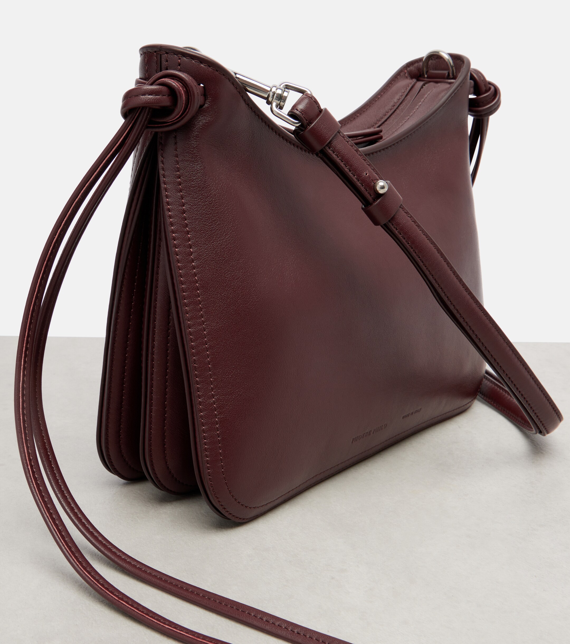 PHOEBE PHILO Small Gig leather shoulder bag thumbnail