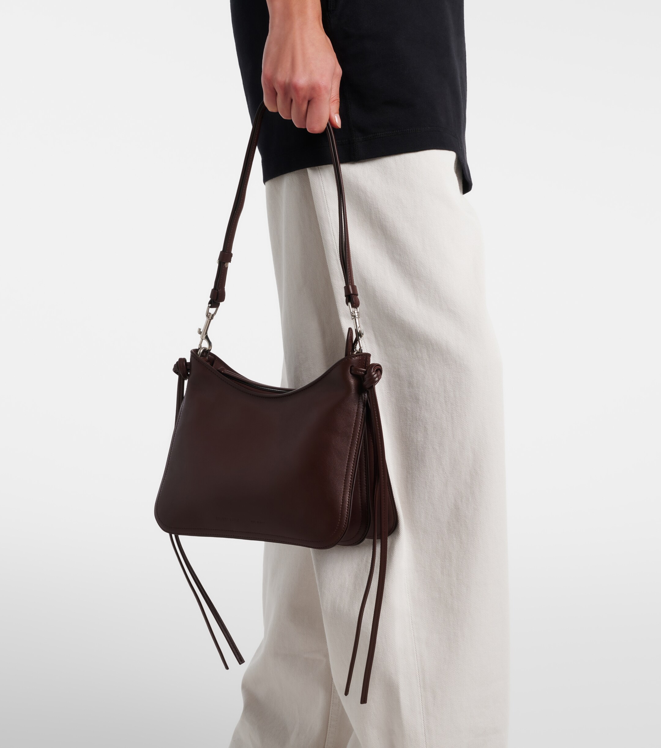 PHOEBE PHILO Small Gig leather shoulder bag thumbnail