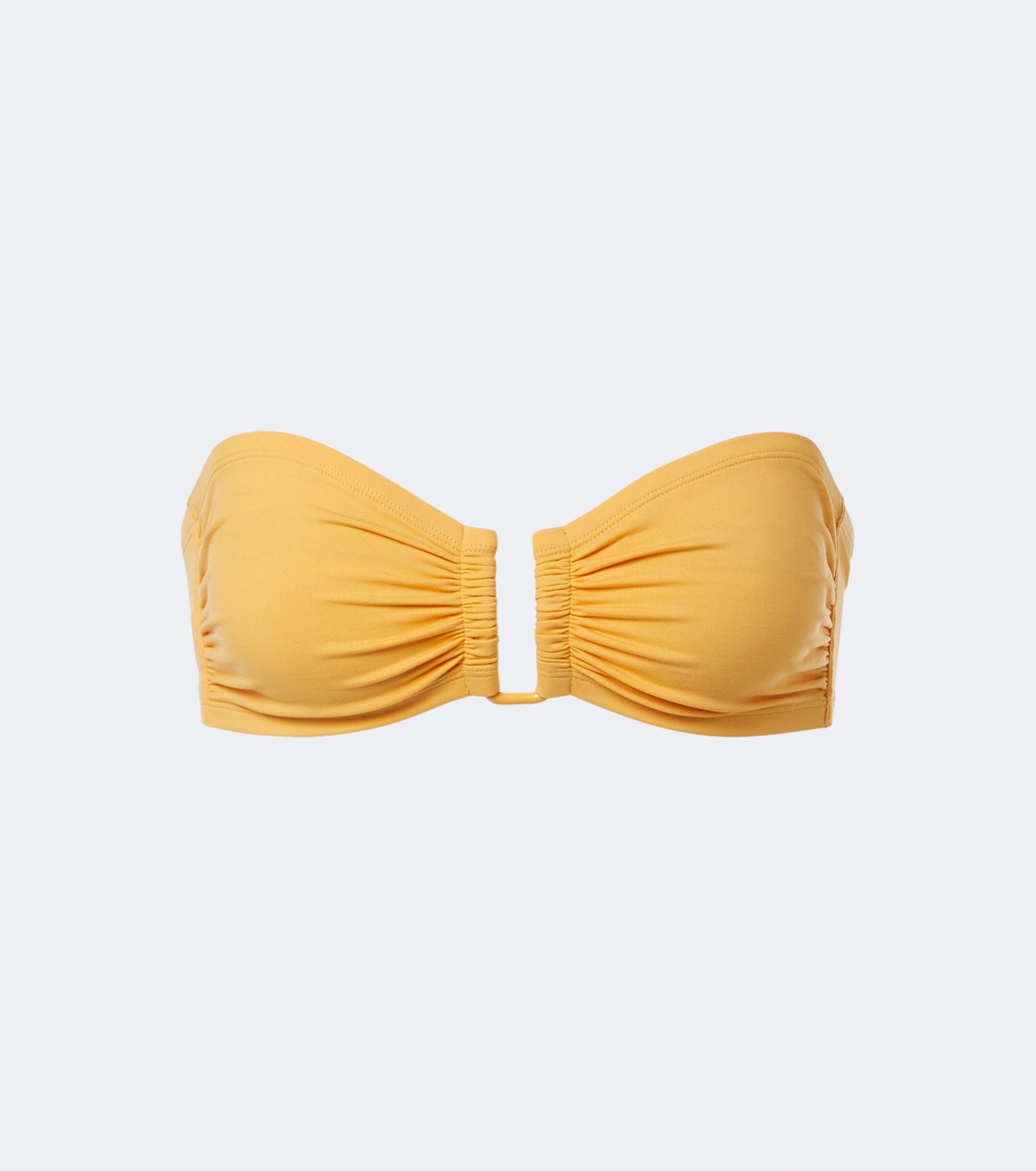 Eres Eres Show gathered bandeau bikini top