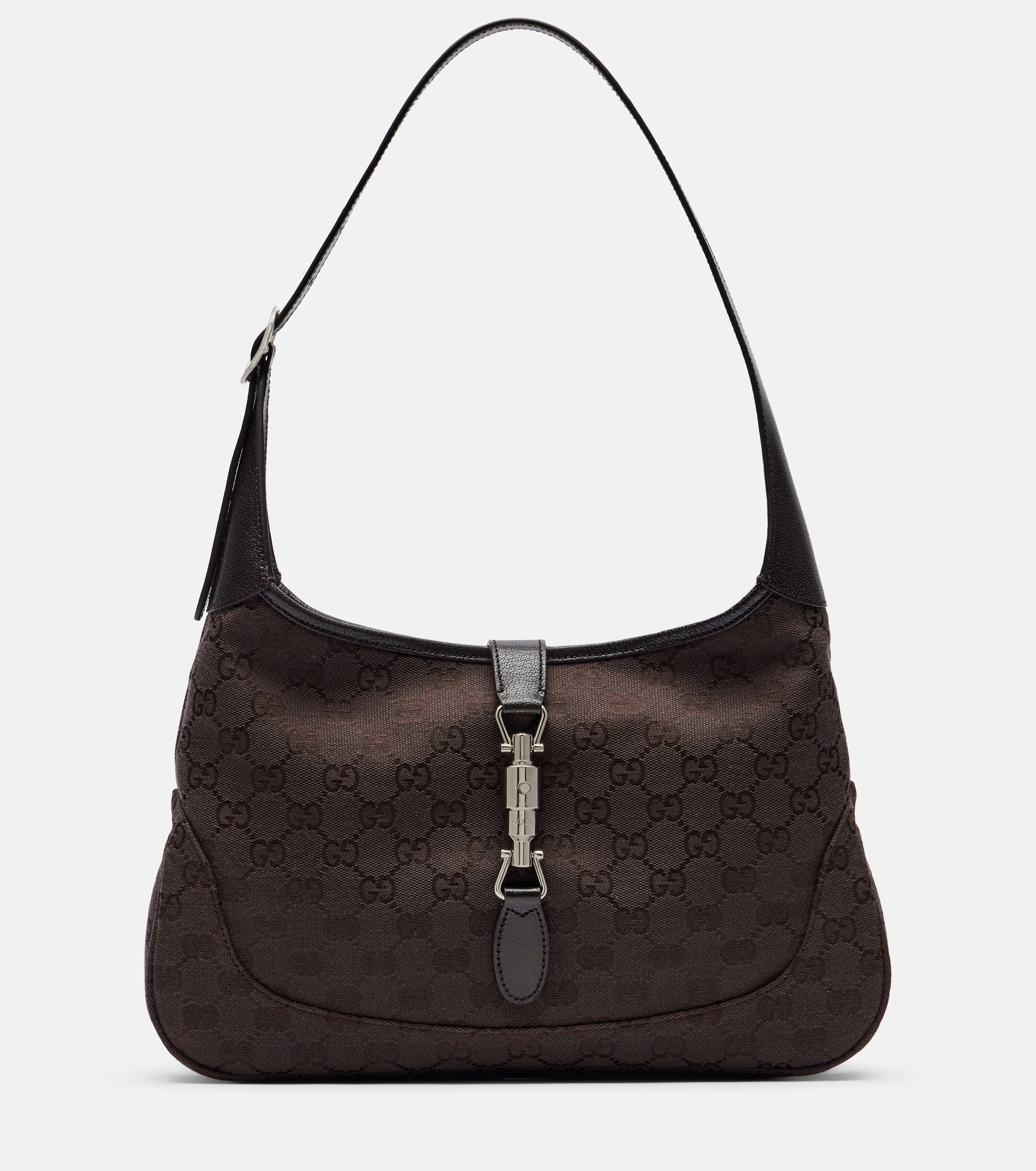 Gucci Gucci Jackie 1961 Medium canvas shoulder bag