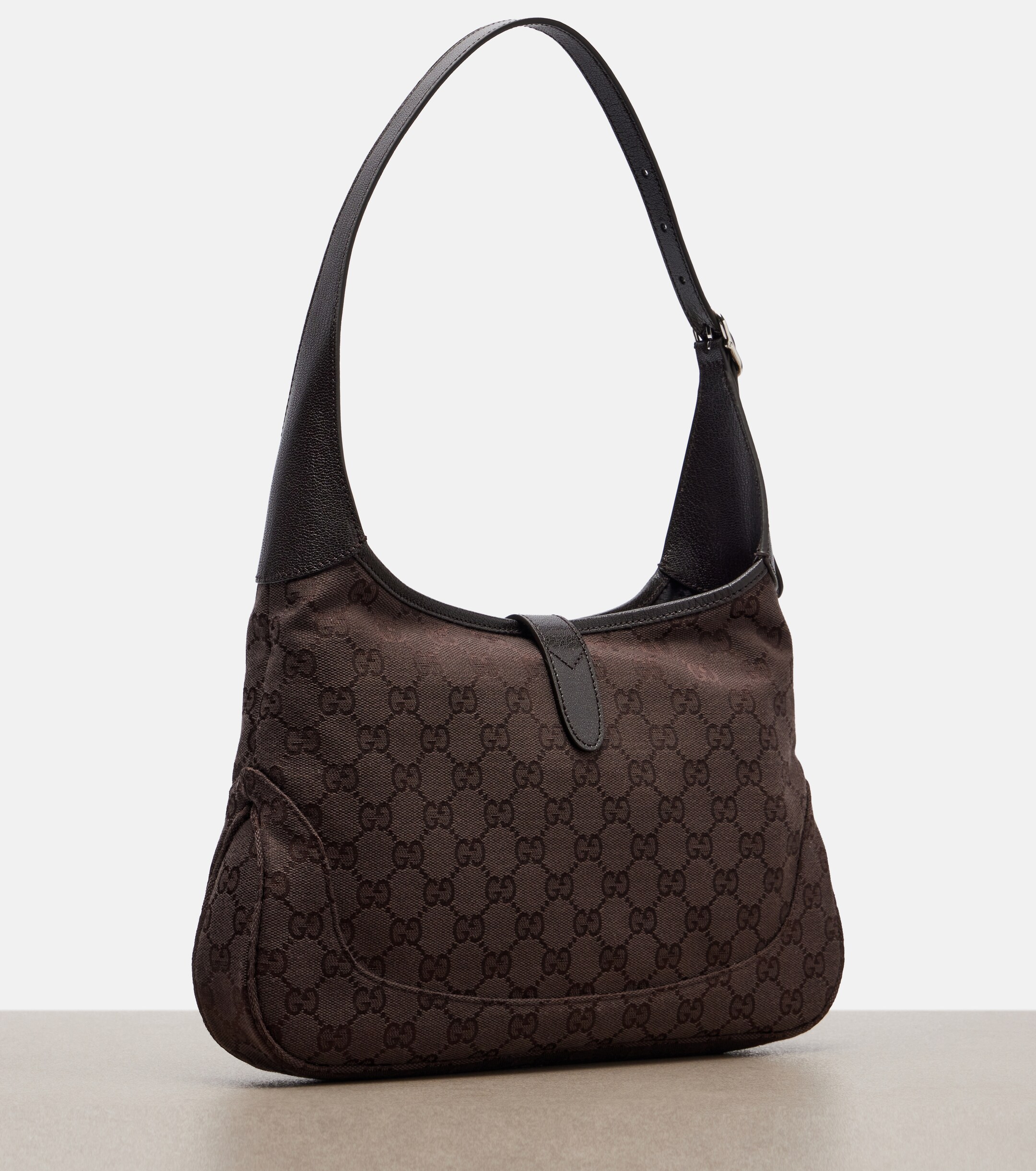 Gucci Gucci Jackie 1961 Medium canvas shoulder bag