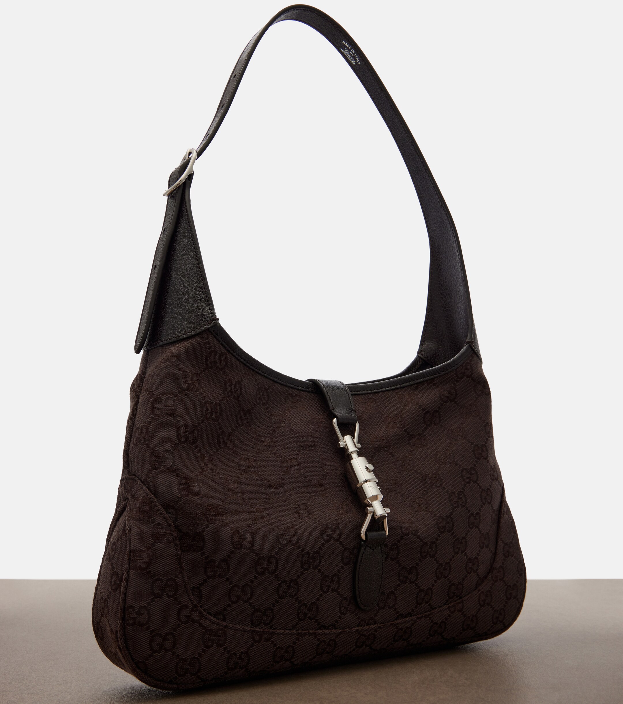 Gucci Gucci Jackie 1961 Medium canvas shoulder bag
