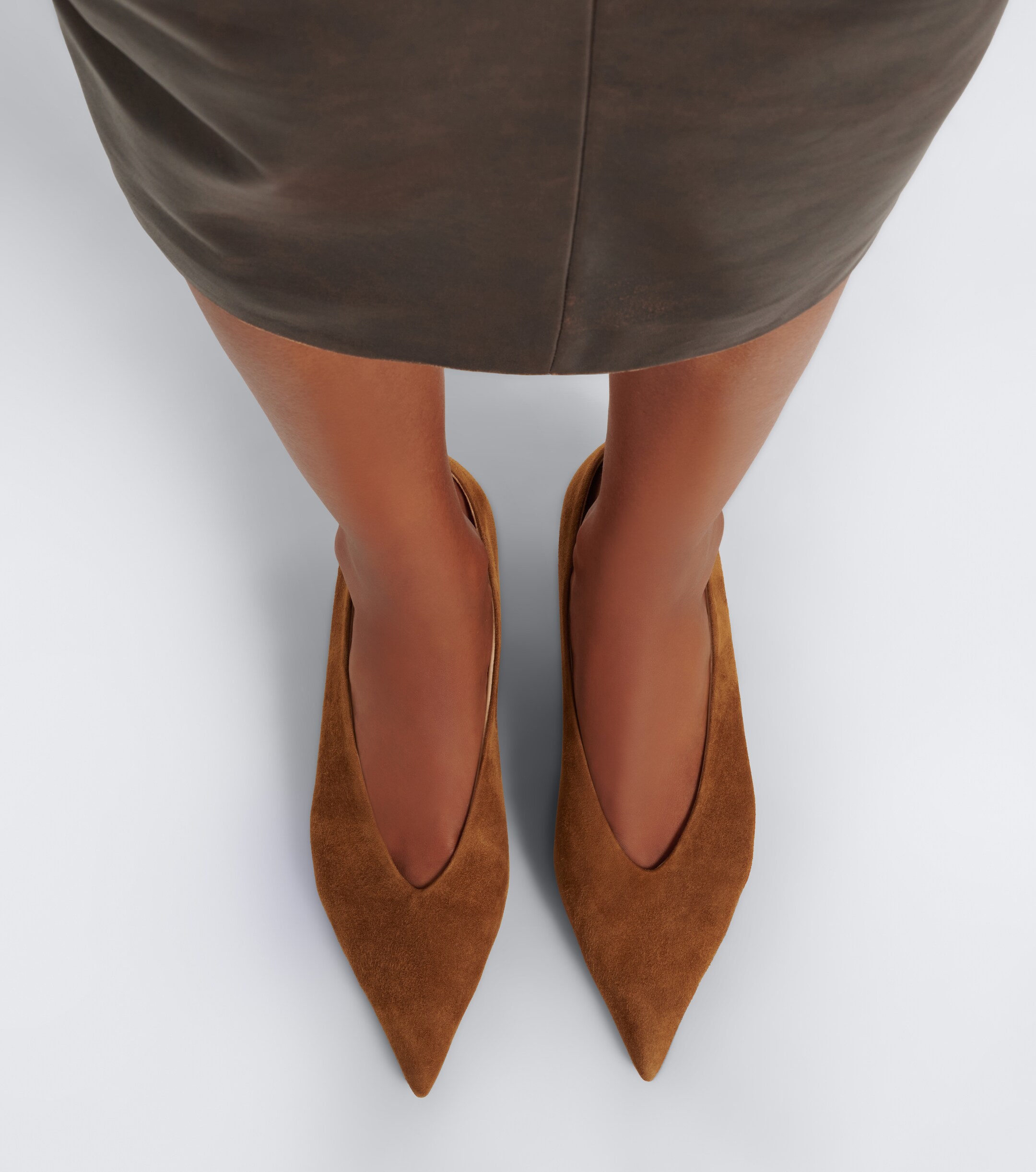 LE MONDE BERYL Le Monde Béryl Babouche suede pumps