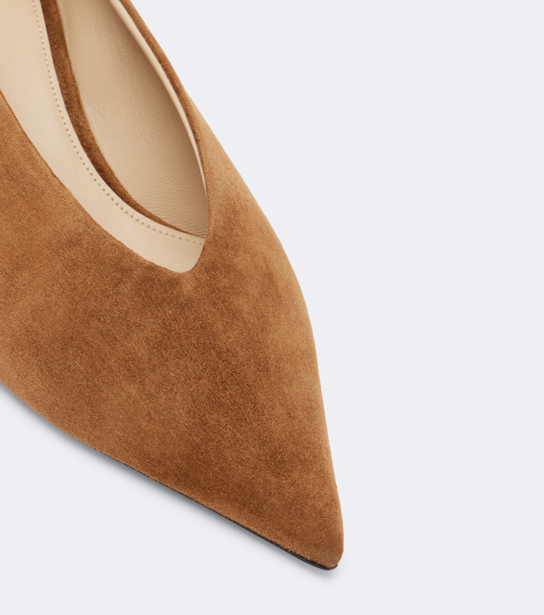 LE MONDE BERYL Le Monde Béryl Babouche suede pumps