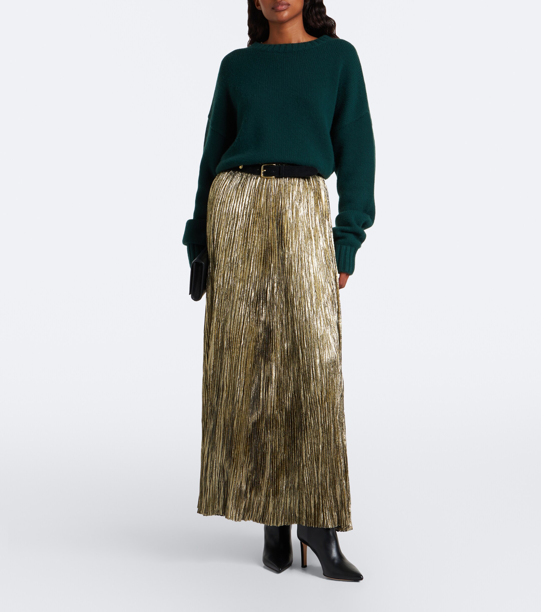 Ralph Lauren Collection Ralph Lauren Collection Luciana satin maxi skirt
