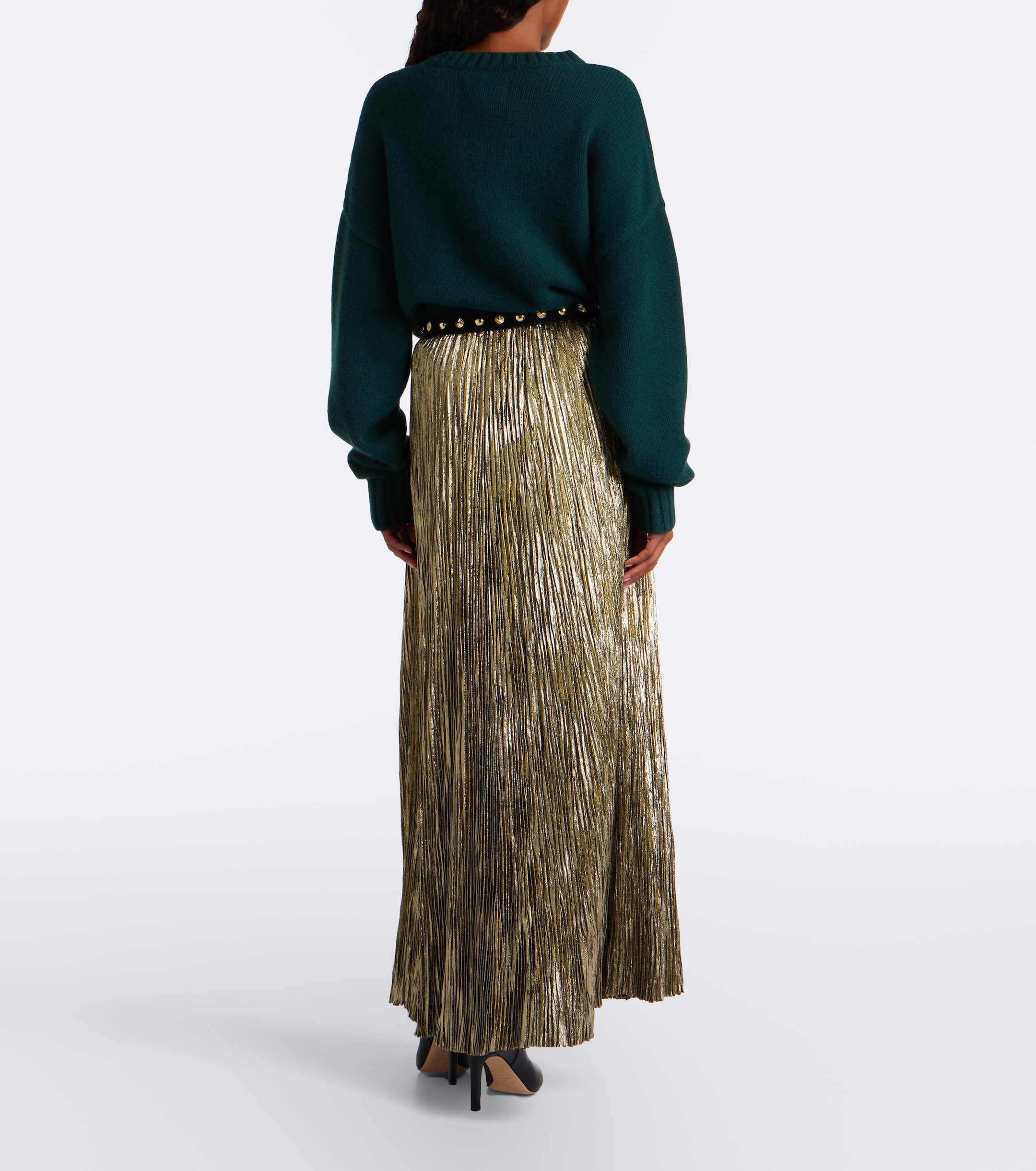 Ralph Lauren Collection Ralph Lauren Collection Luciana satin maxi skirt