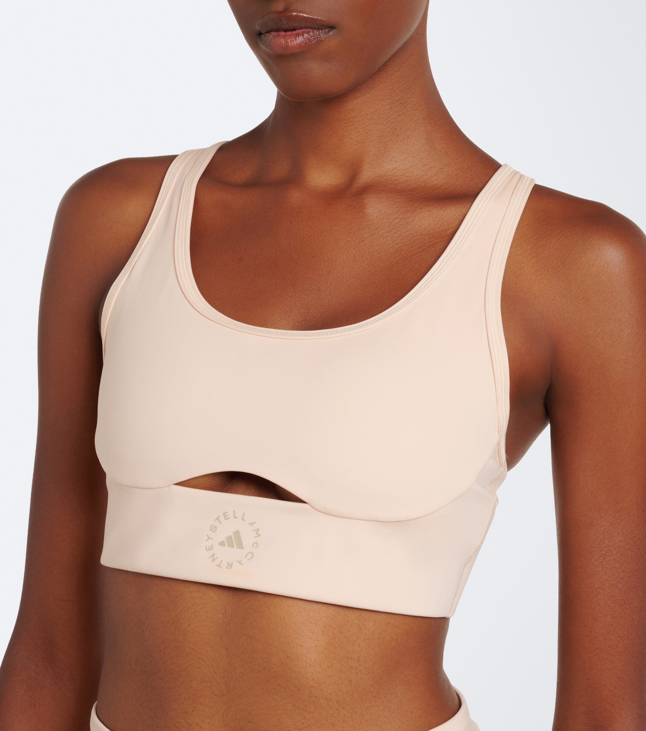 adidas by Stella McCartney Adidas by Stella McCartney Logo sports bra