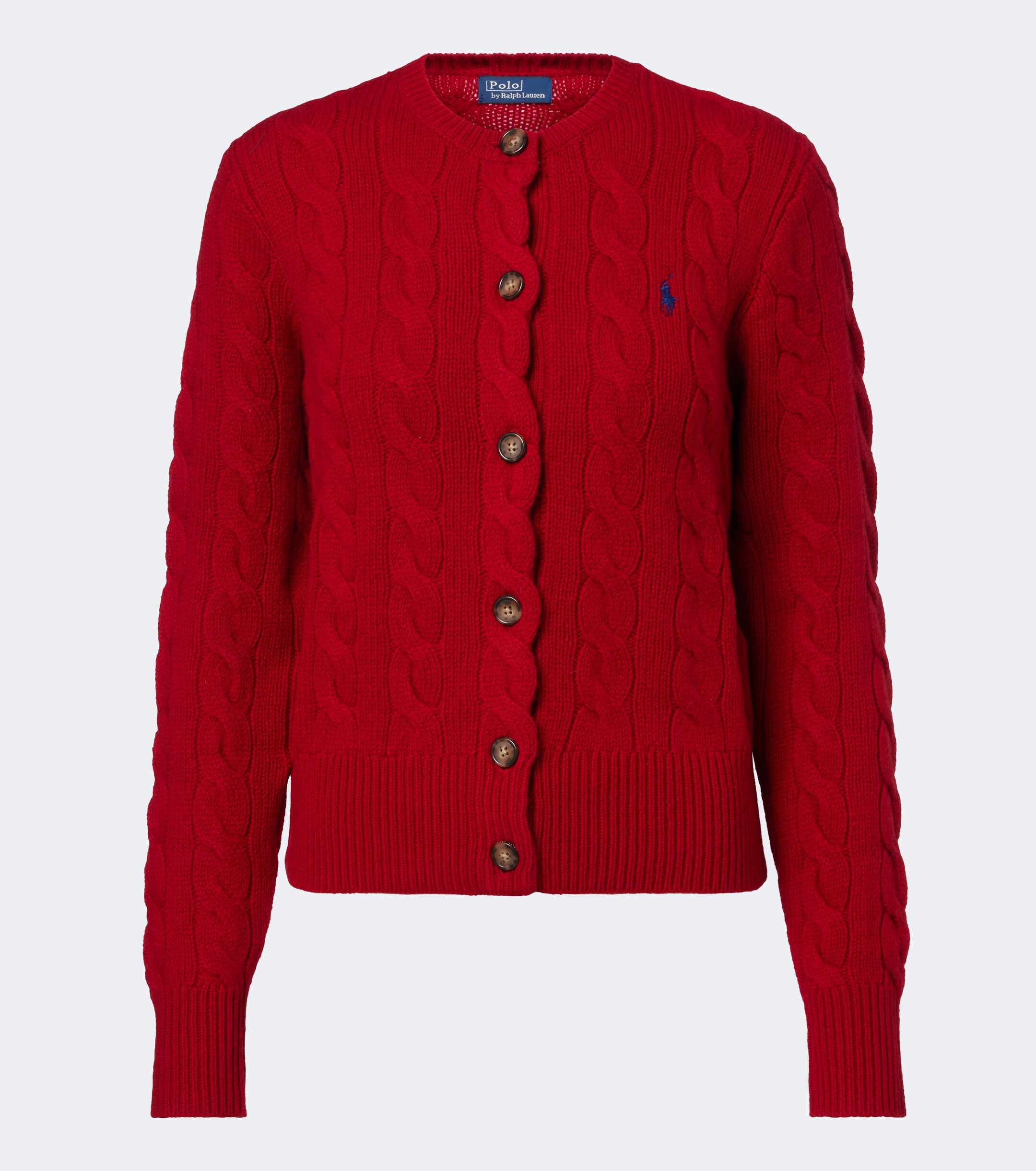 Polo Ralph Lauren Polo Ralph Lauren Cable-knit wool and cashmere cardigan