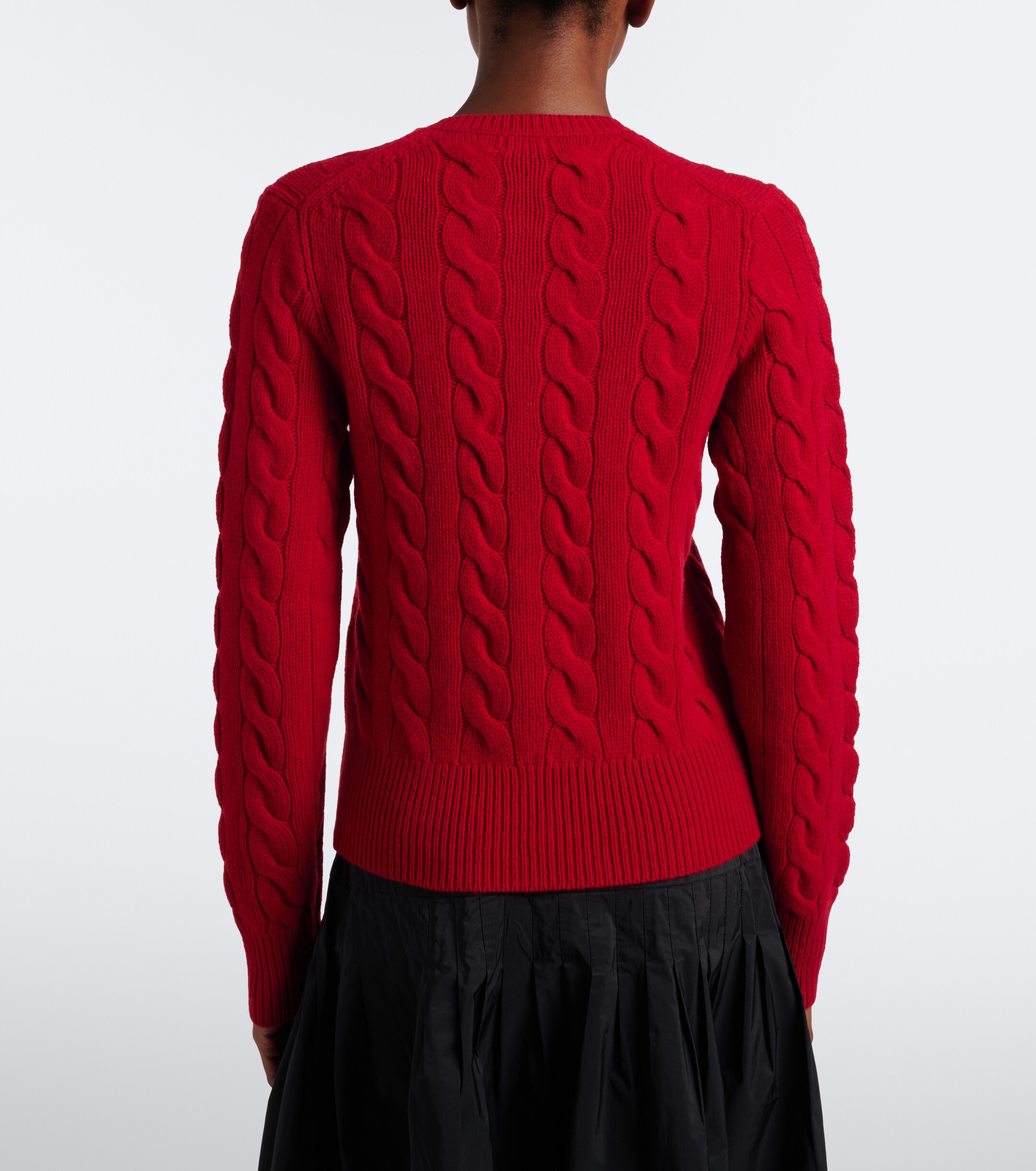 Polo Ralph Lauren Polo Ralph Lauren Cable-knit wool and cashmere cardigan