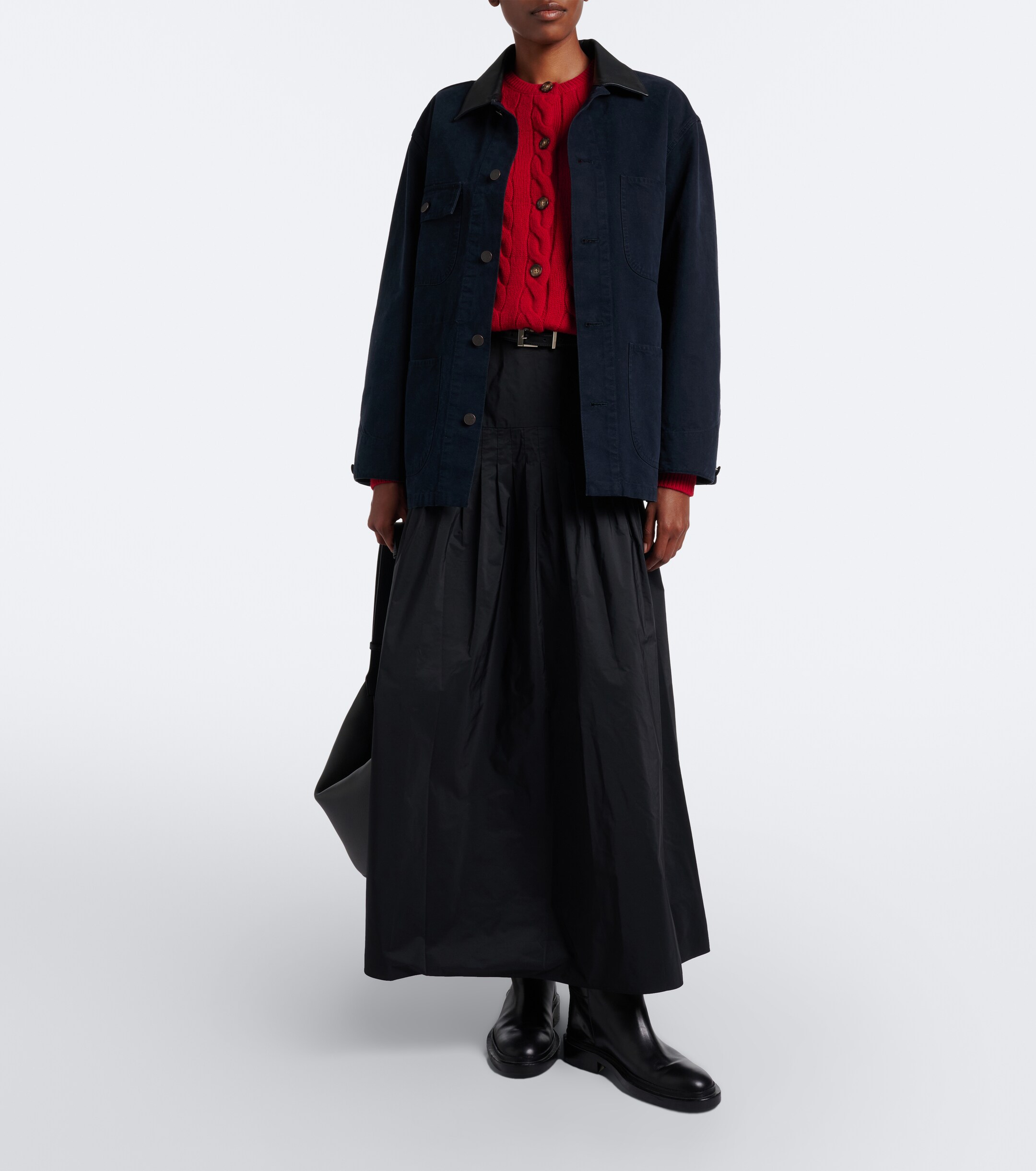 Polo Ralph Lauren Polo Ralph Lauren Cable-knit wool and cashmere cardigan