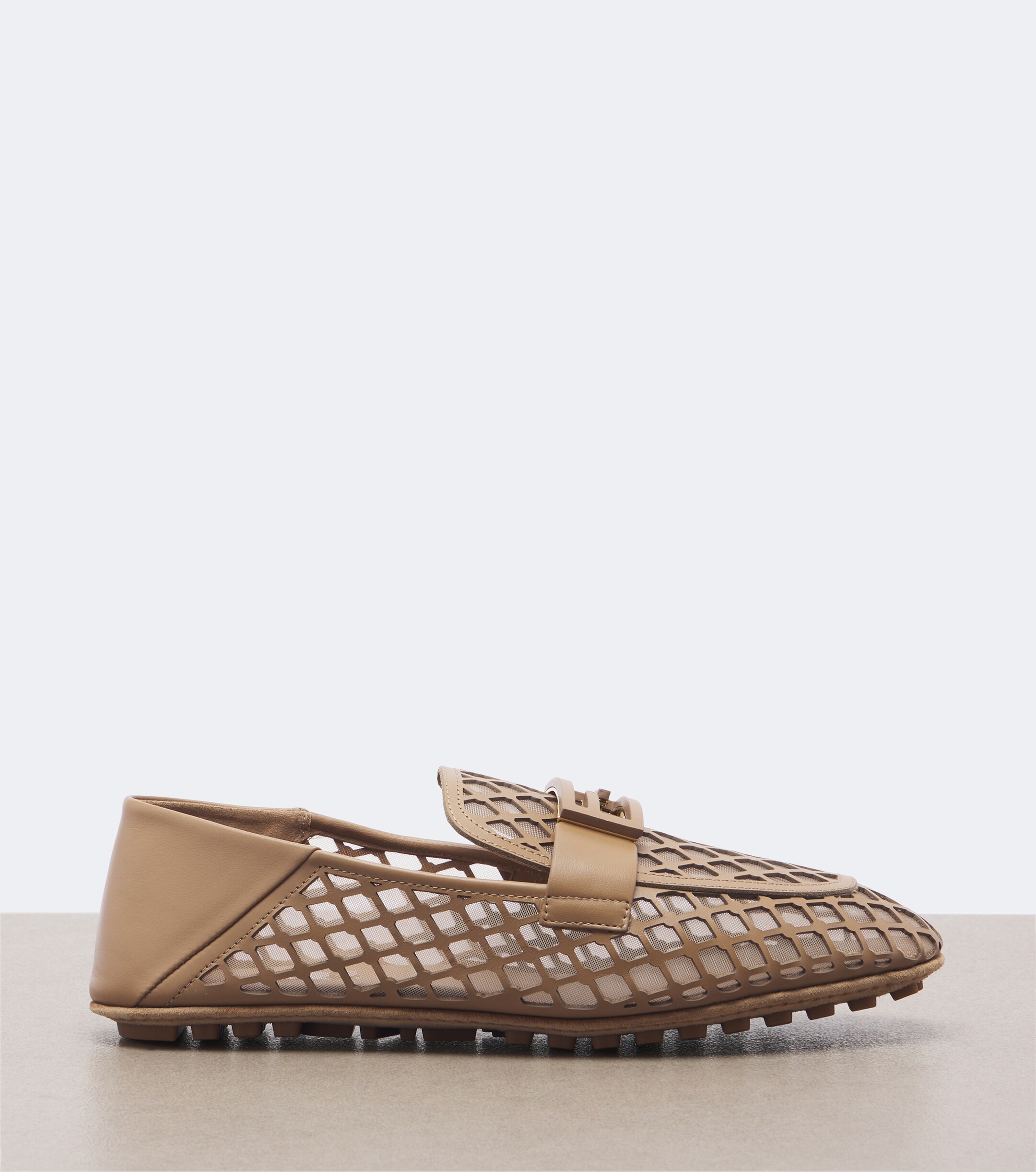Fendi Fendi Baguette leather driving shoes