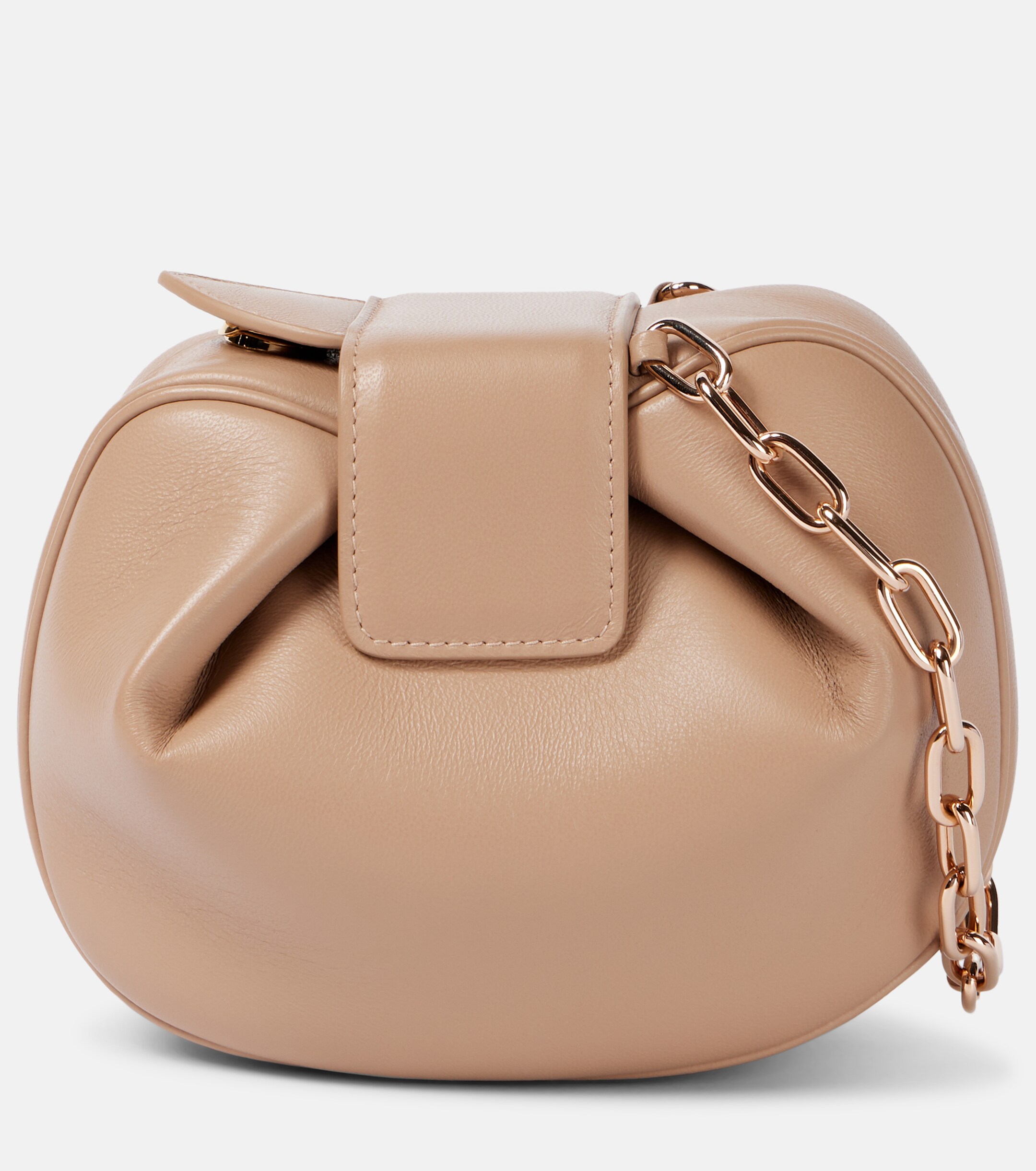 Gabriela Hearst Soft Demi leather clutch