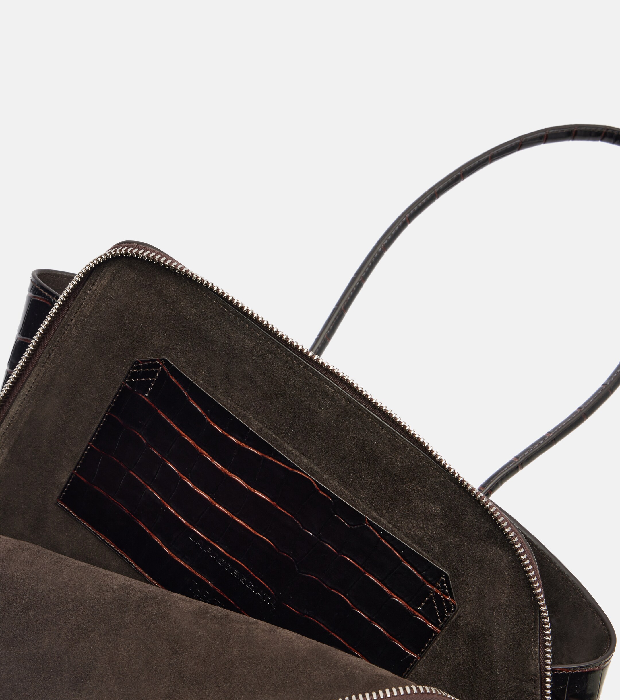 THE ATTICO La Passeggiata Medium leather tote