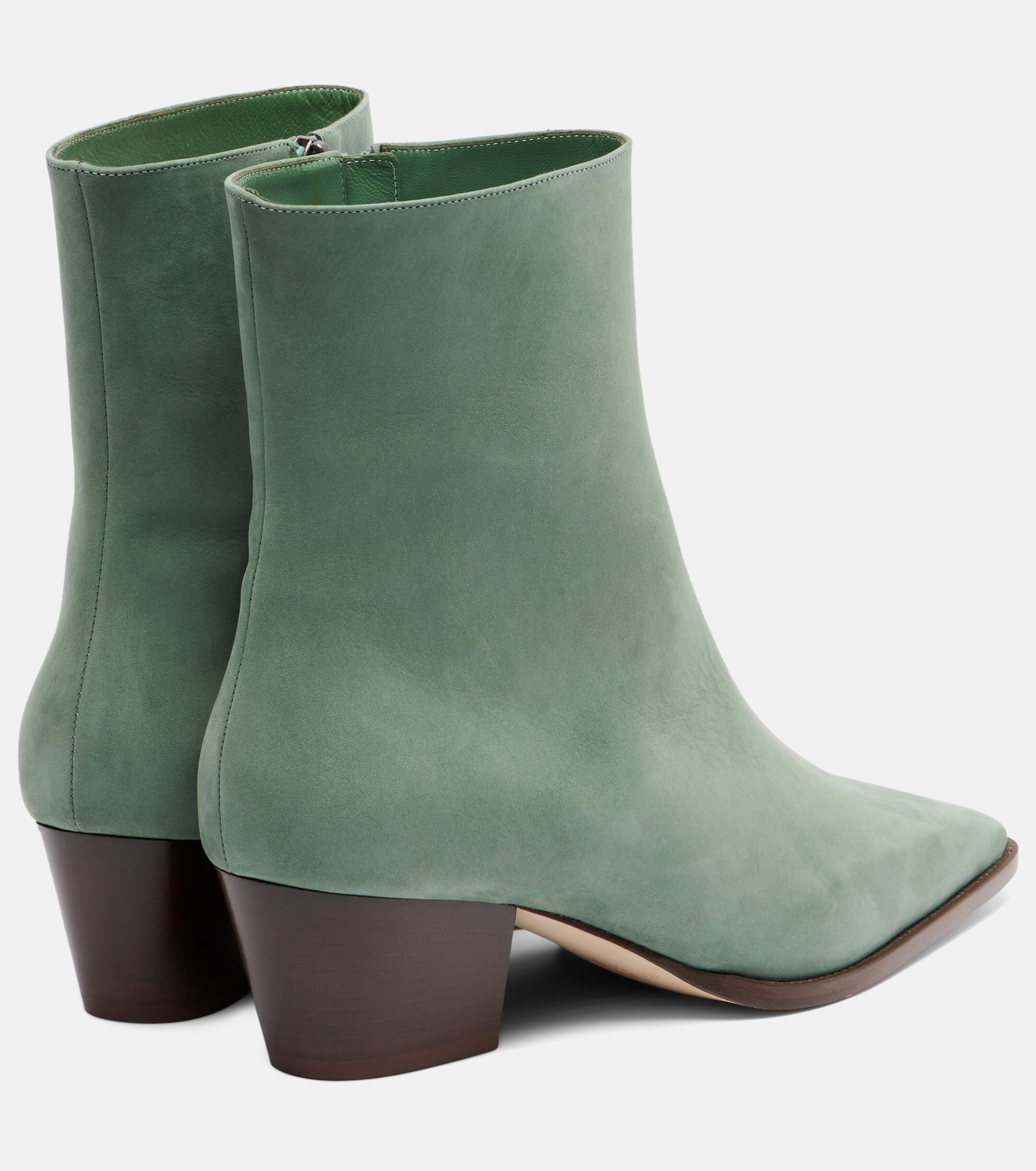 MANOLO BLAHNIK Aliera 50 suede ankle boots