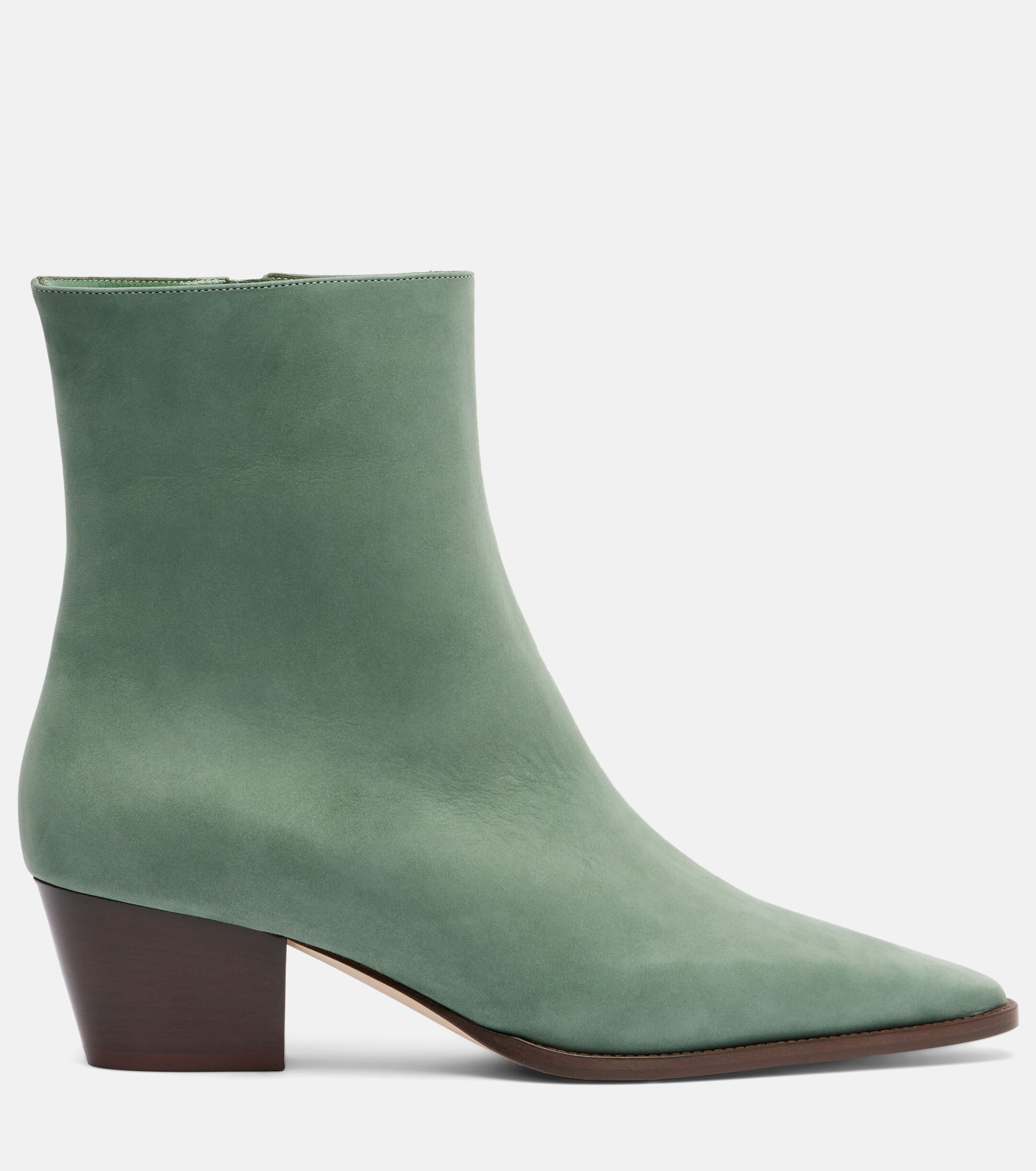 MANOLO BLAHNIK Aliera 50 suede ankle boots