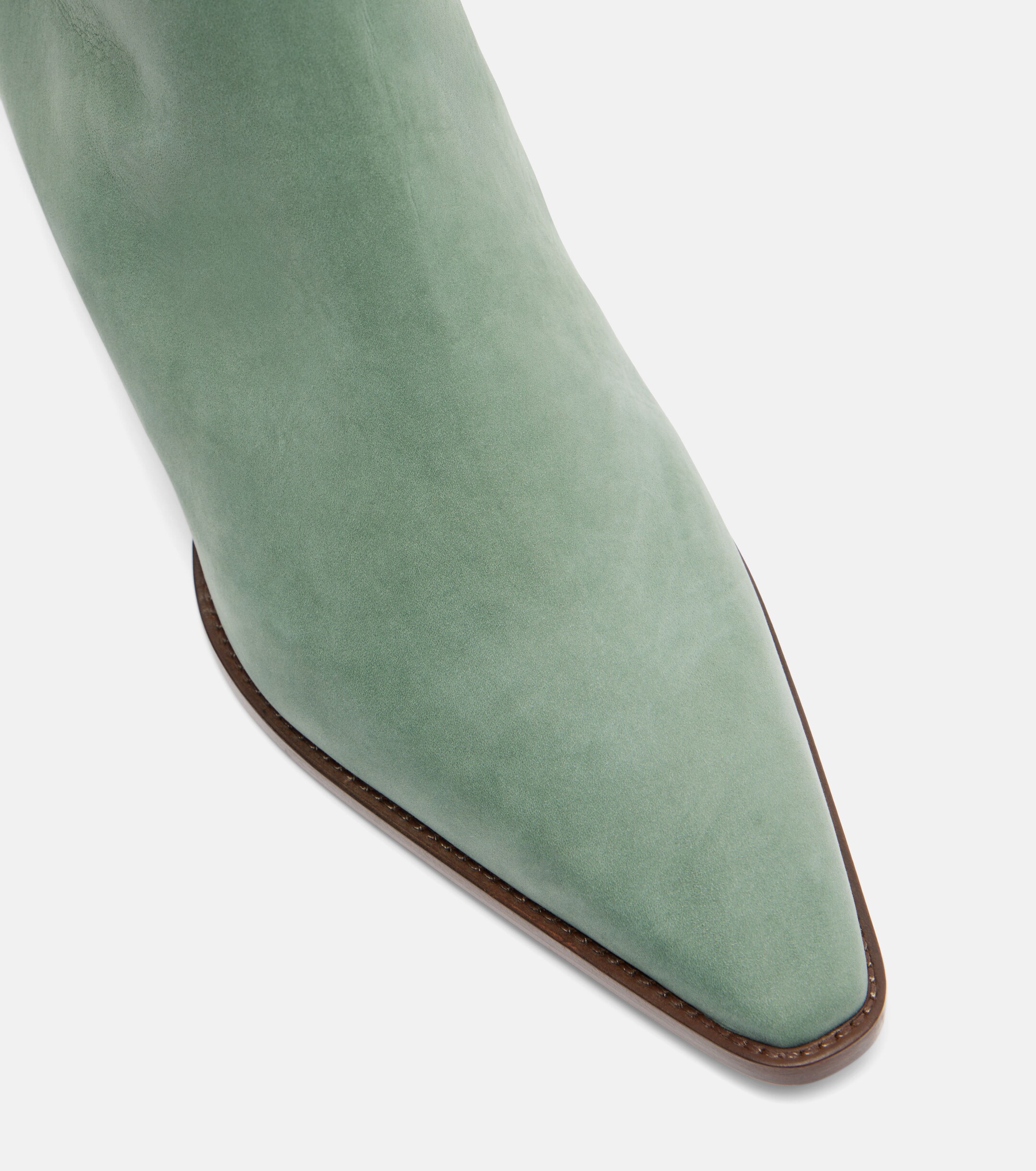 MANOLO BLAHNIK Aliera 50 suede ankle boots